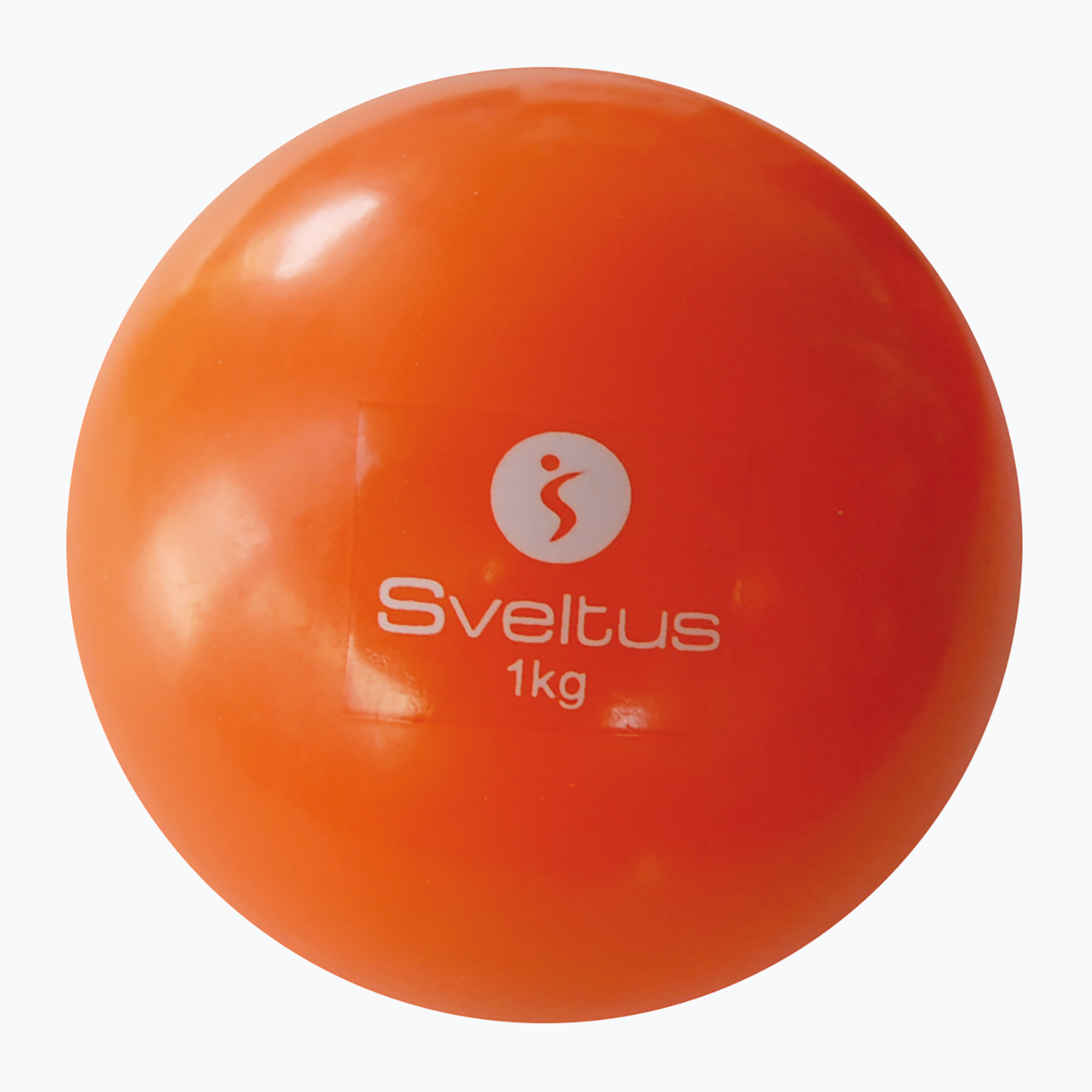 Medicin labda Sveltus Weighted 1 kg orange (Weighted 0451)