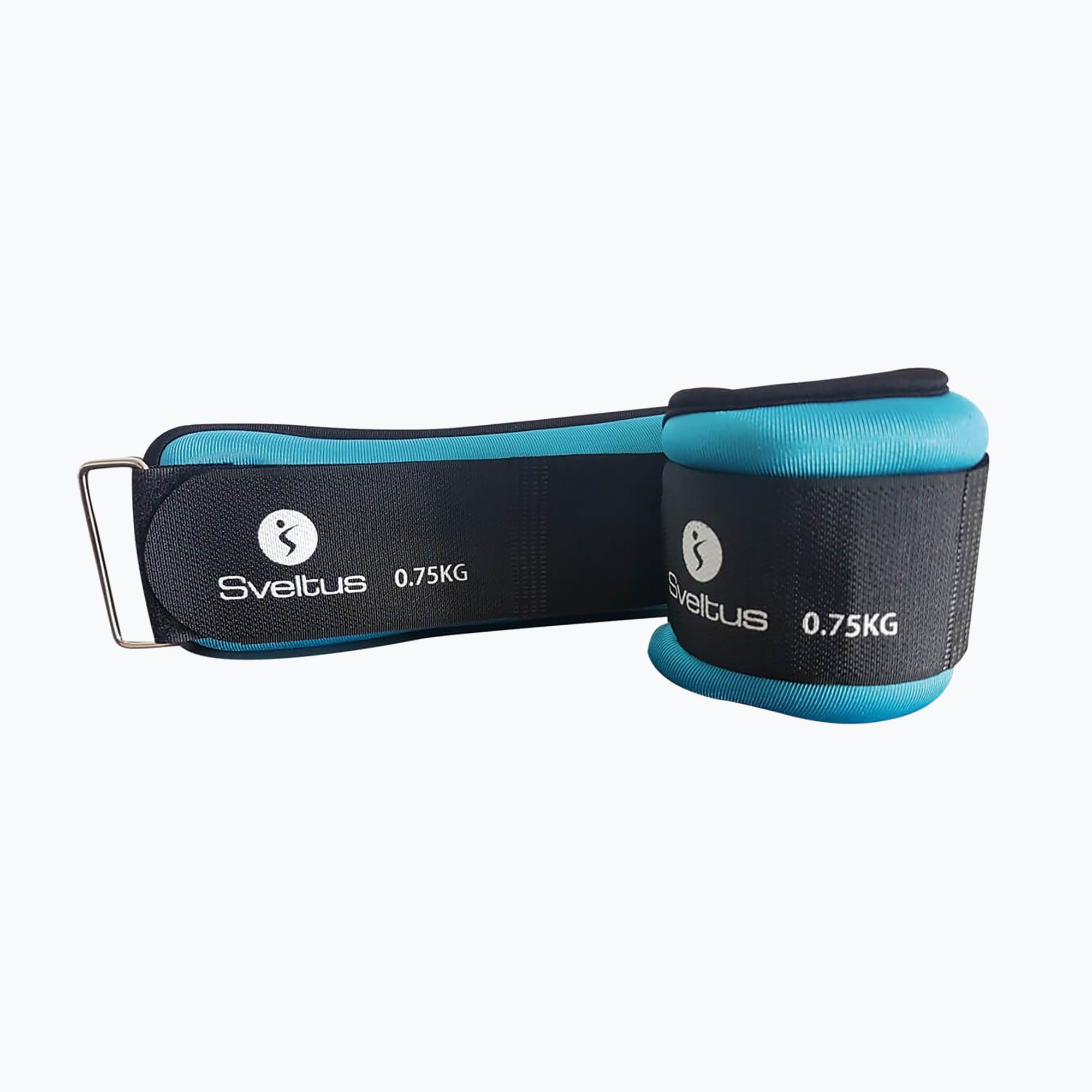 Ankle and wrist weights 0.75 kg 2 pcs. Sveltus Weighted Cuff blue 0941 (0.75 kg)