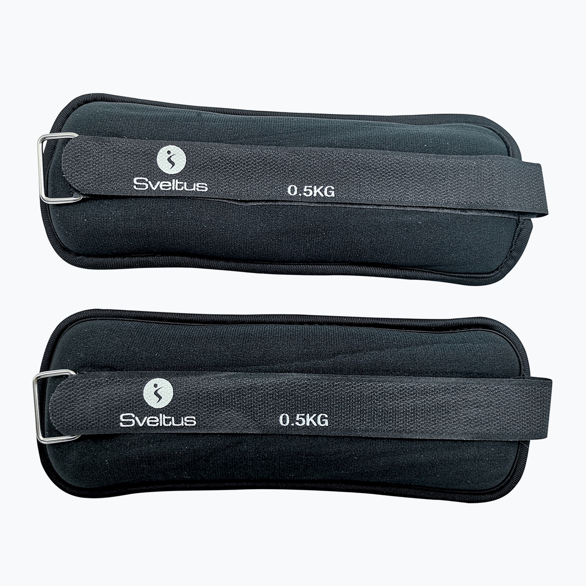 Тежести за глезена Sveltus Neoprene Weighted Ankle Cuff 500 g black