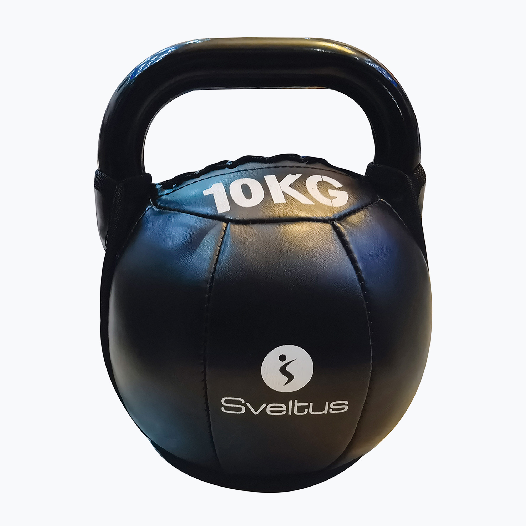 Kettlebell Sveltus Soft PU 10 kg nero (10 kg) (Soft PU 10 kg 1004)