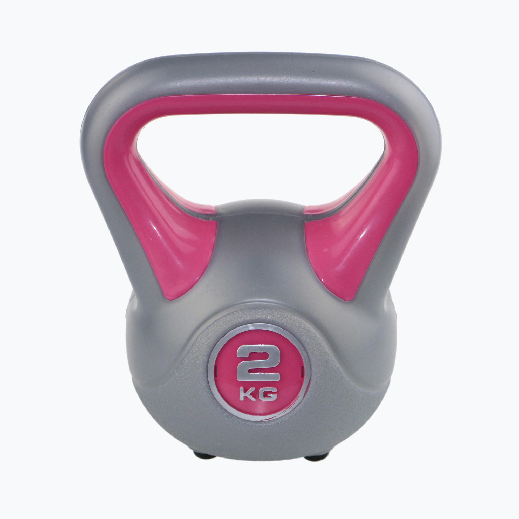 Kettlebell Sveltus Fit 2 kg grey/pink (2 kg)