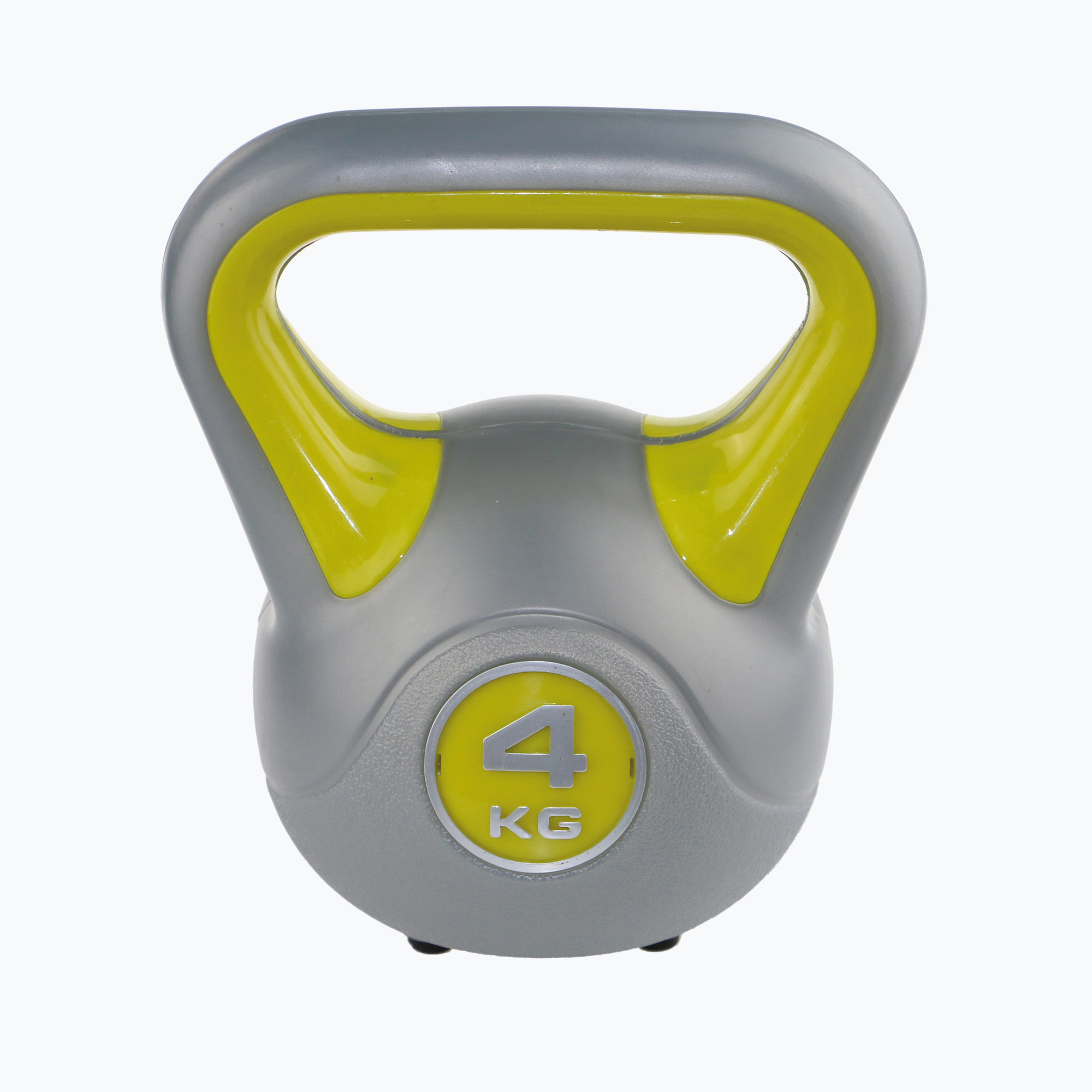 Kettlebell Sveltus Fit 4 kg grey/yellow (Fit 1195)