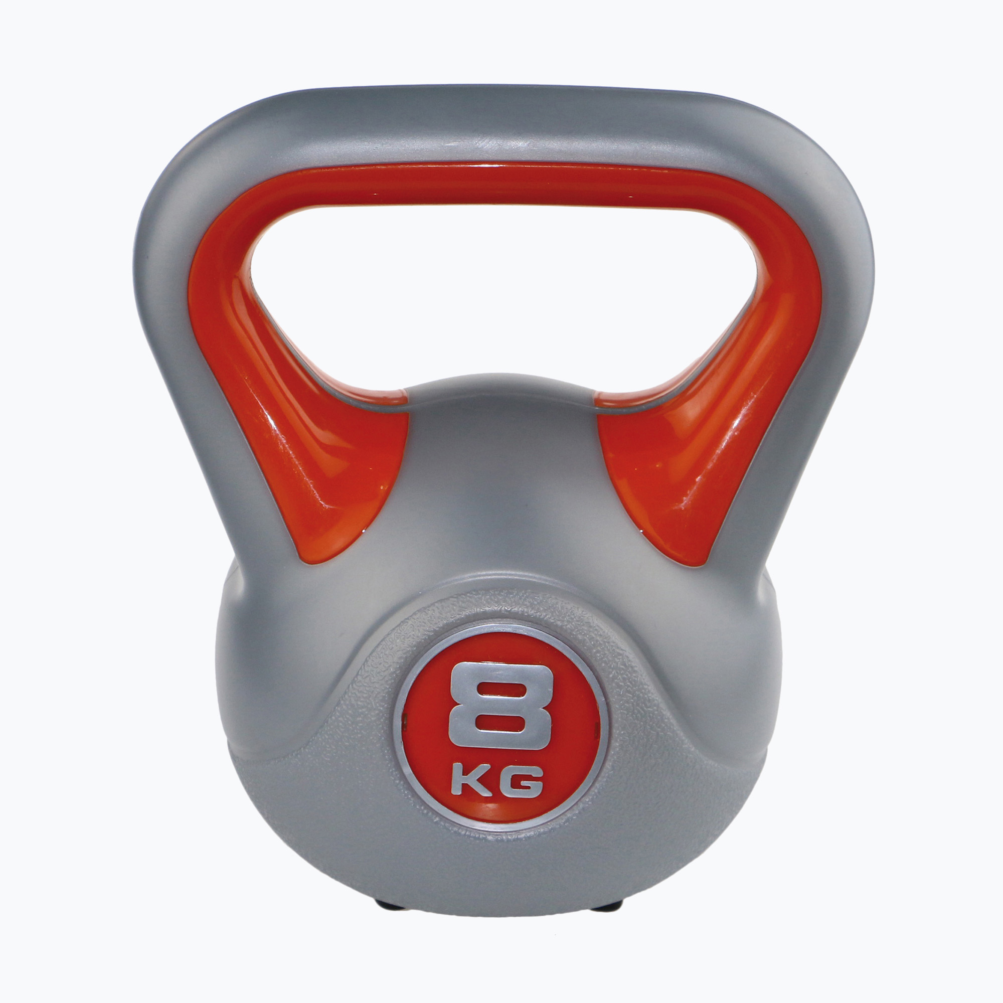 Kettlebell Sveltus Fit 8 kg grey/red
