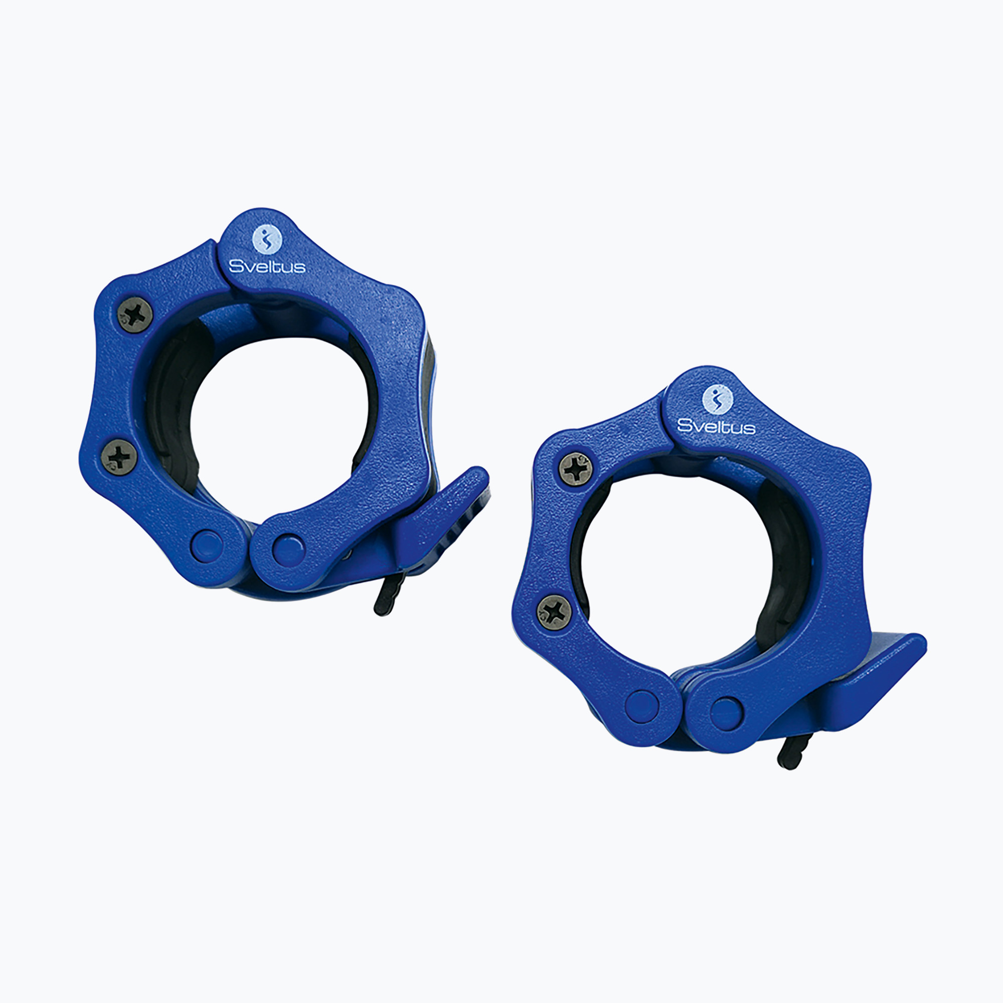 Cleme pentru bară Sveltus 1648 Olympic 2 szt. blue (1648 Olympic)