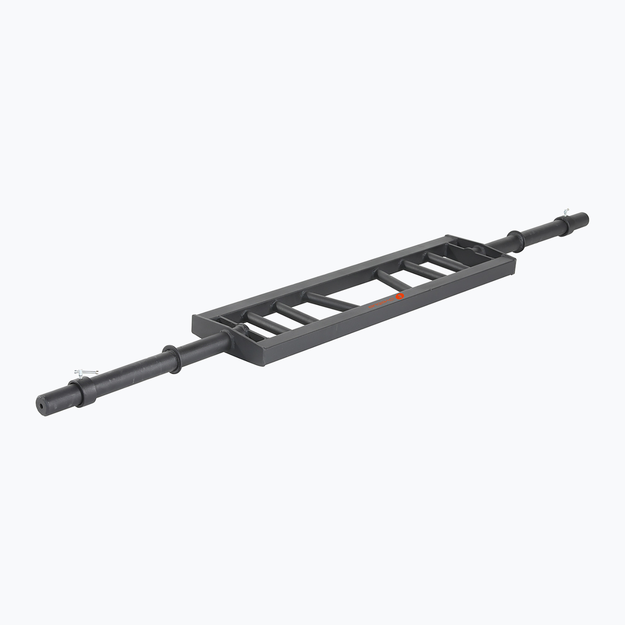 Multigrip bar Sveltus Football Bar + 2 Spinlock Collars black (208 cm)