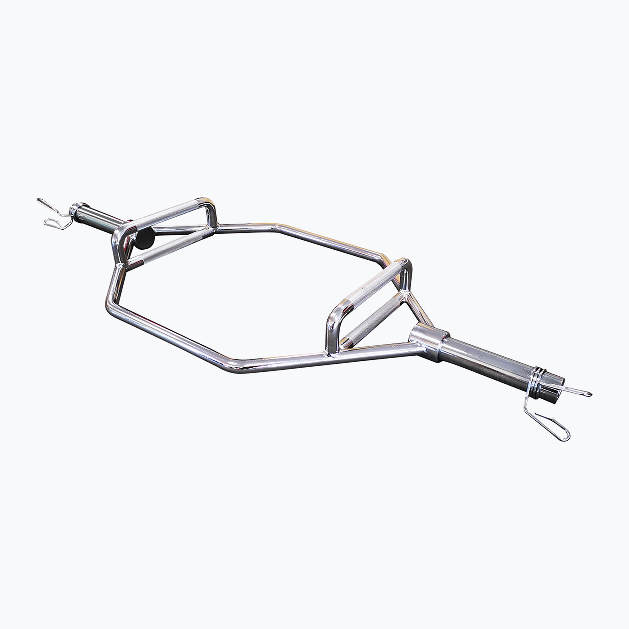Bară trap bar  Sveltus Olympic Trap Bar + 2 Stop Disques chrome (Olympic Trap Bar + 2 Stop Disques 1668)