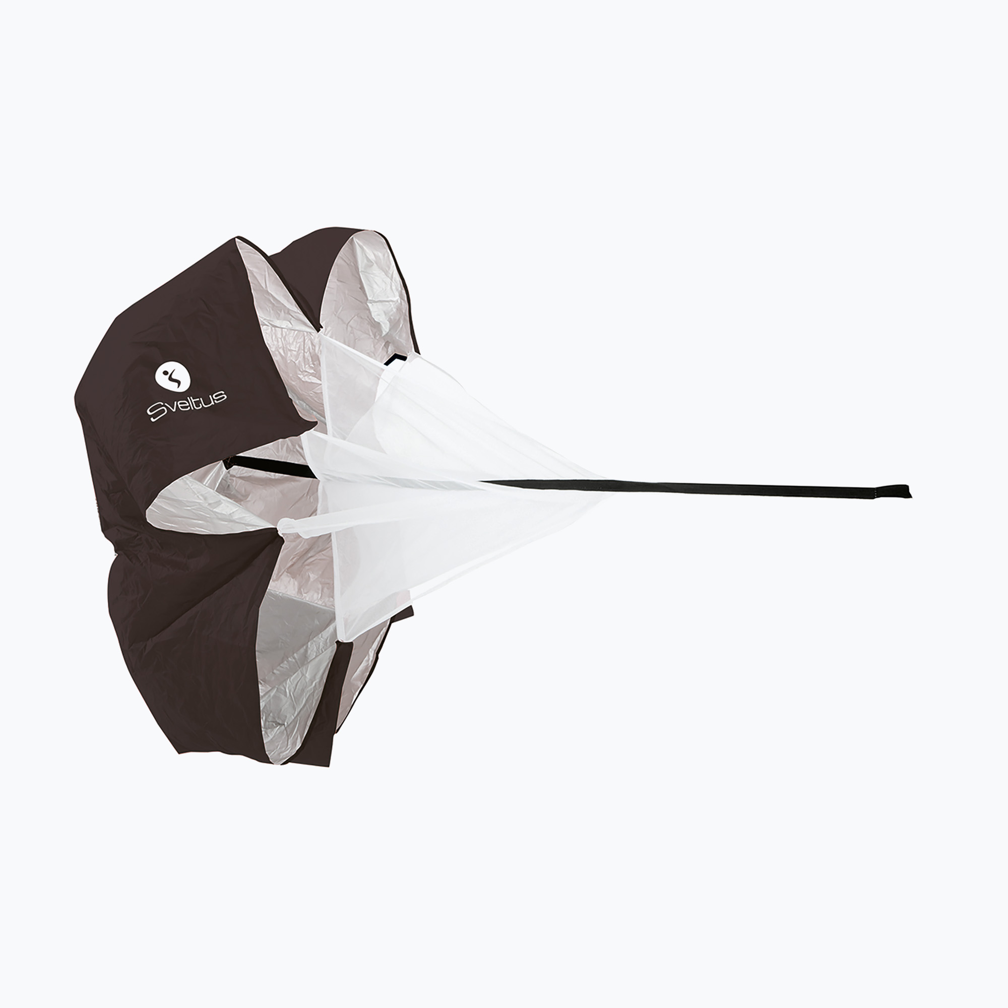 Parașută de rezistență Sveltus Speed black (Speed 2630)