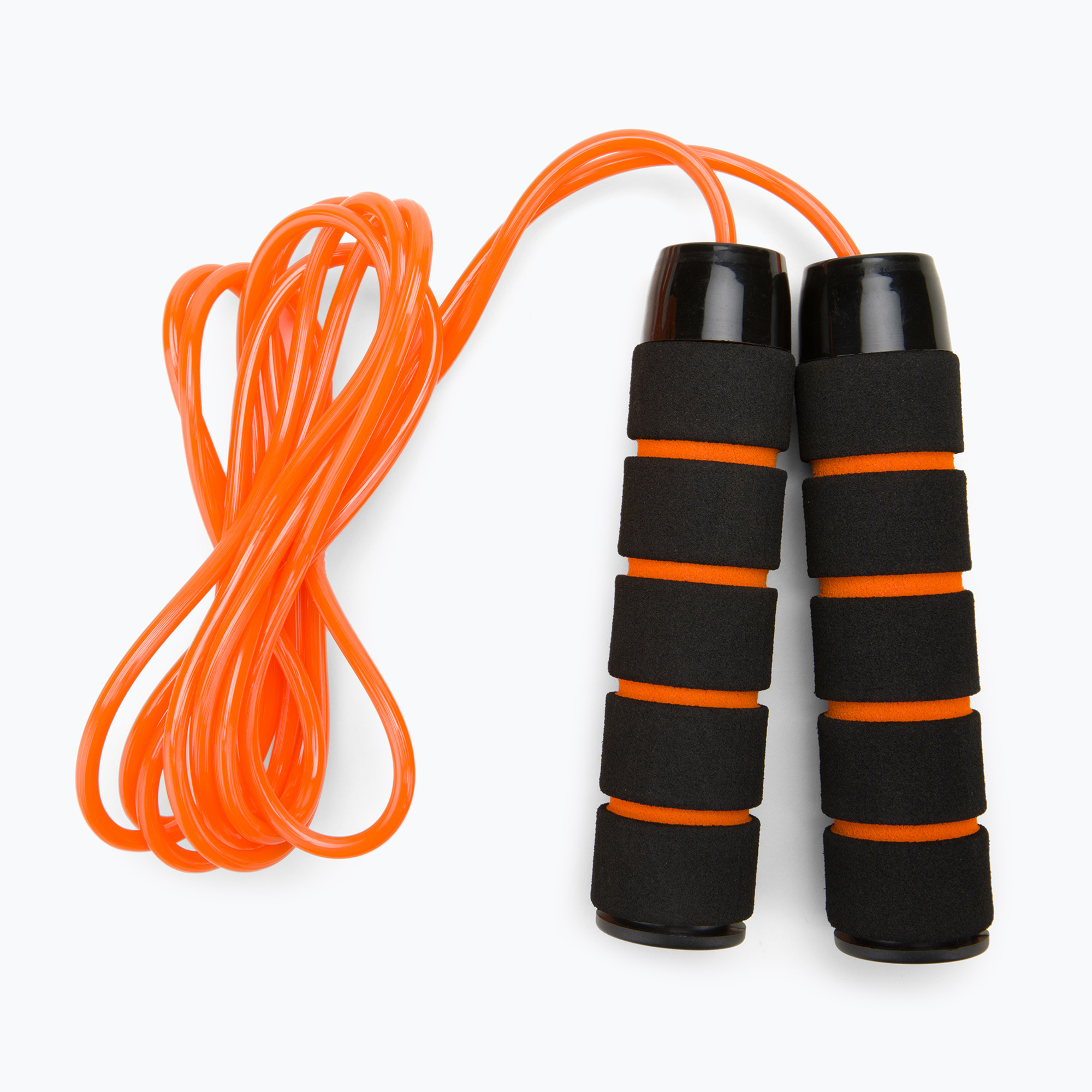 Sveltus PVC súlyozott ugrókötél Jump narancssárga 2712 (PVC Weighted Jump 2712)