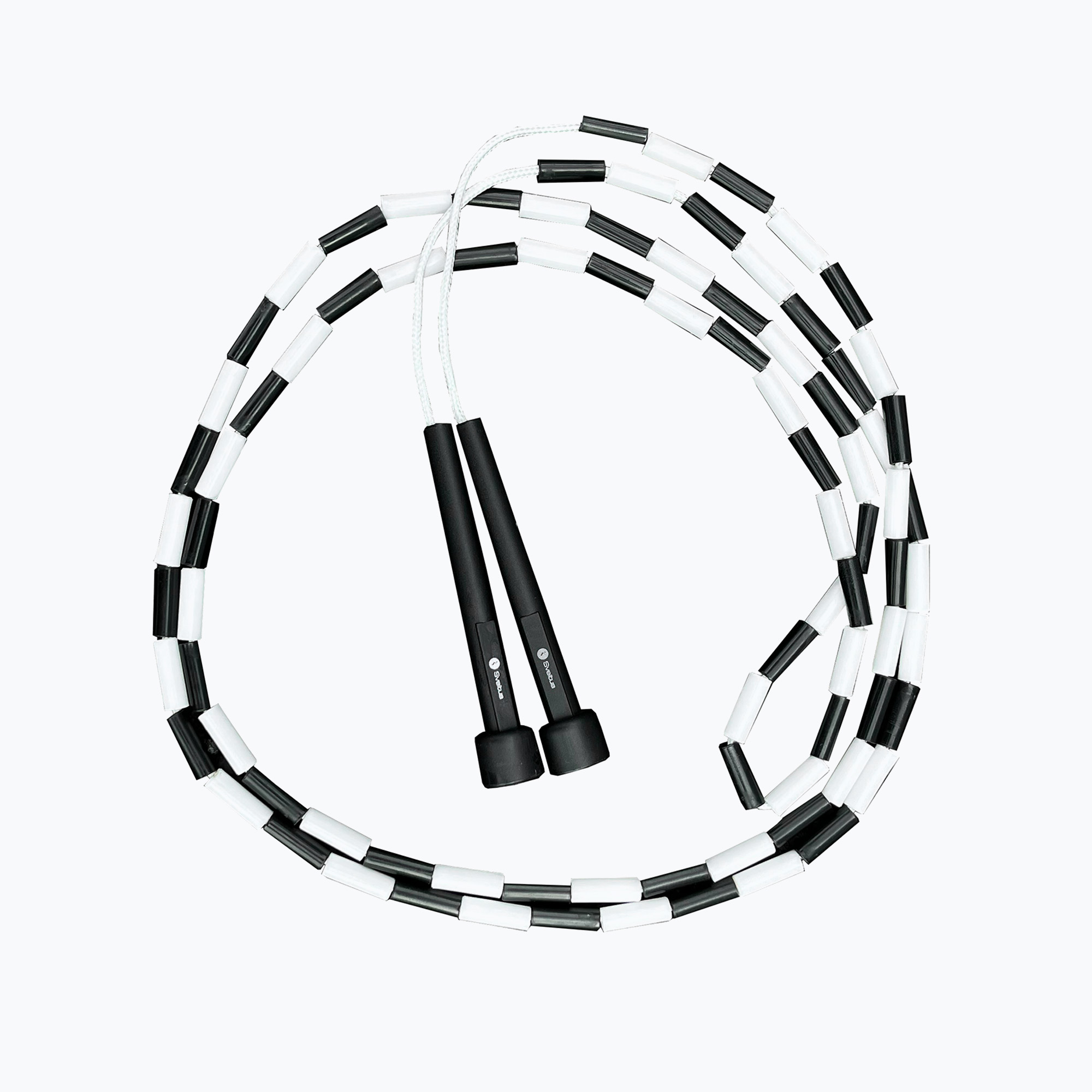 Coardă de antrenament Sveltus Crossovers 213 cm black/white (Crossovers 2721)