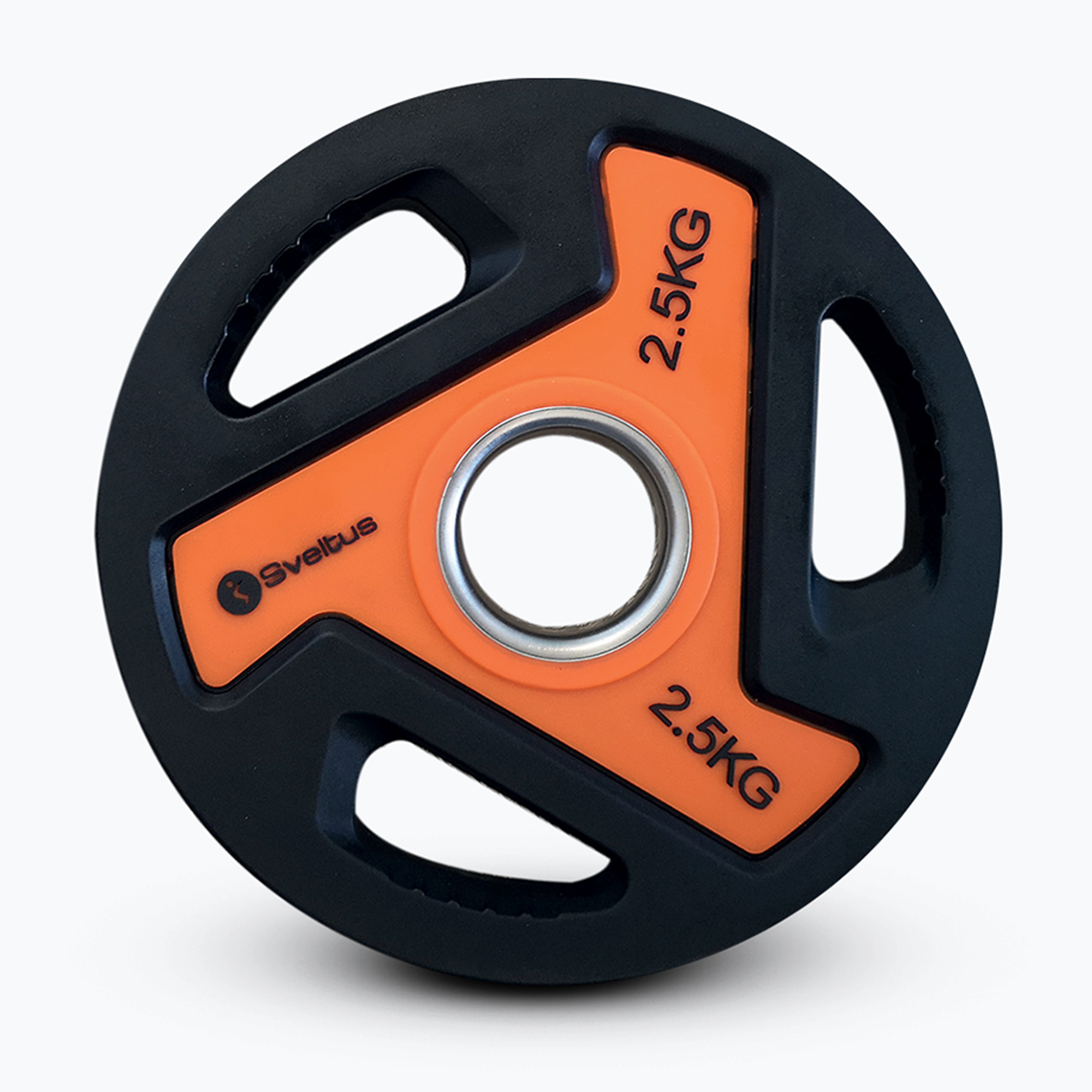 Obciążenie olimpijskie Sveltus Olympic Disc With Handles 2,5 kg black 