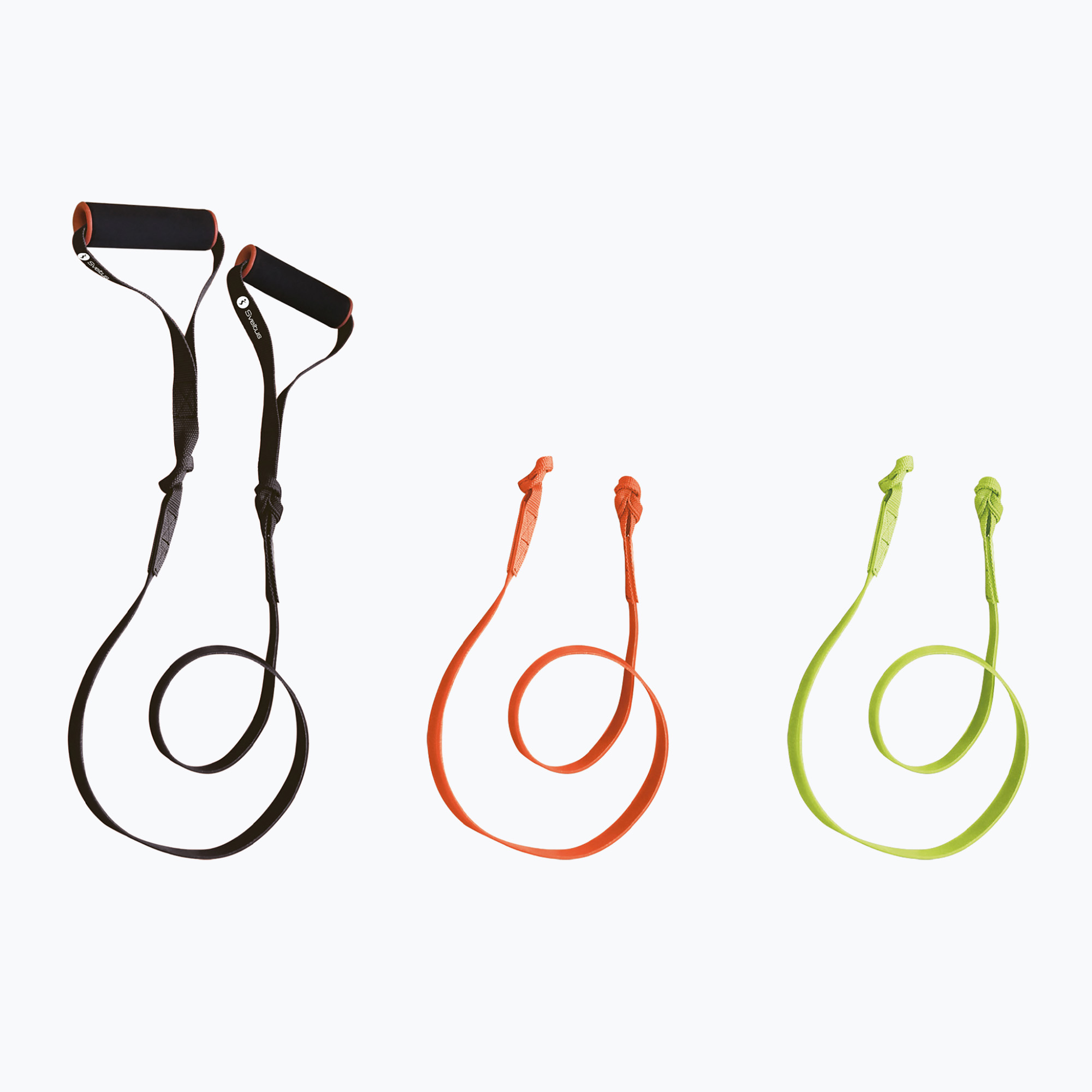 Експандер за упражнения Sveltus Fitness Elastic Bands 3 бр. green/ orange/ black