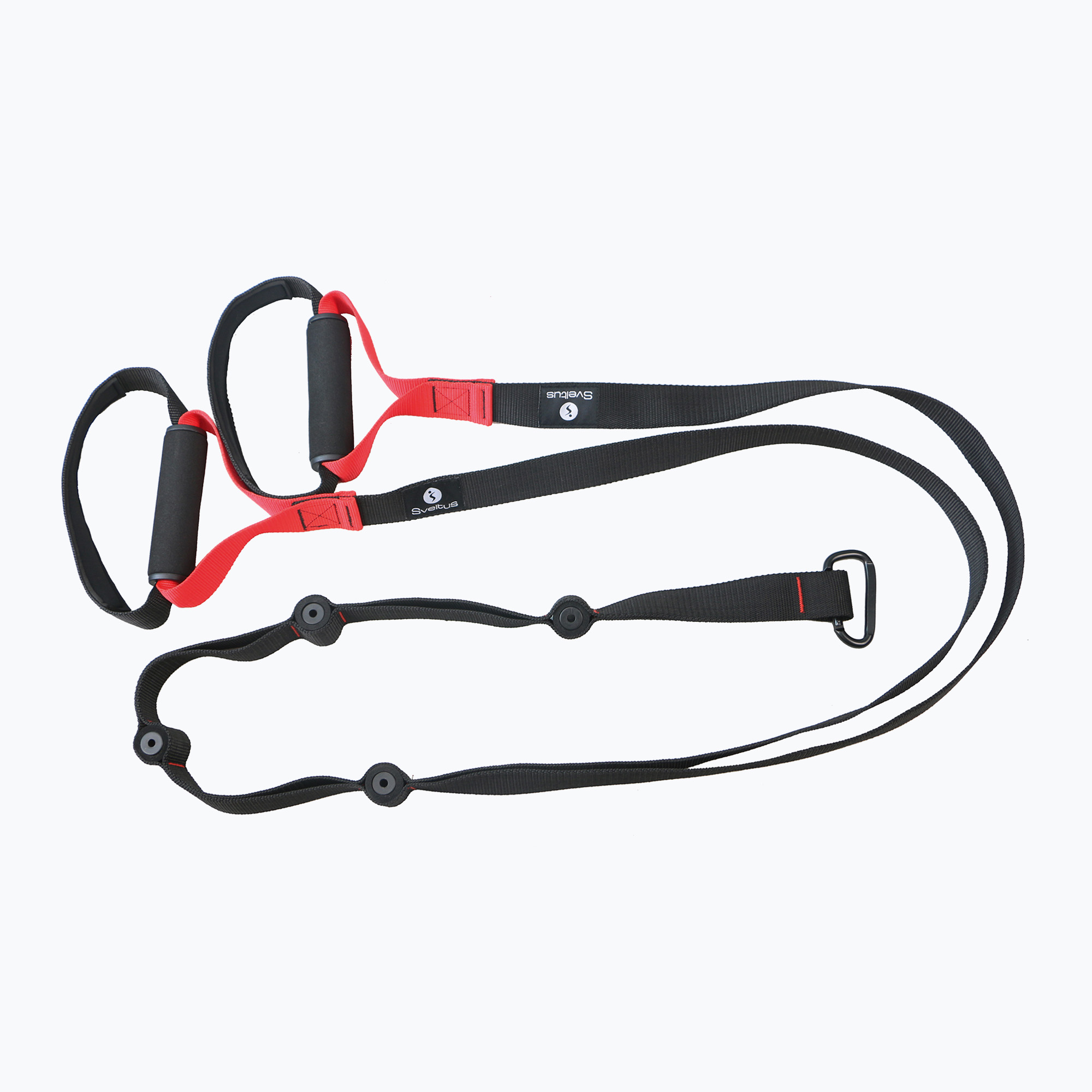 Ремъци за тренировка с окачване Sveltus Suspension red