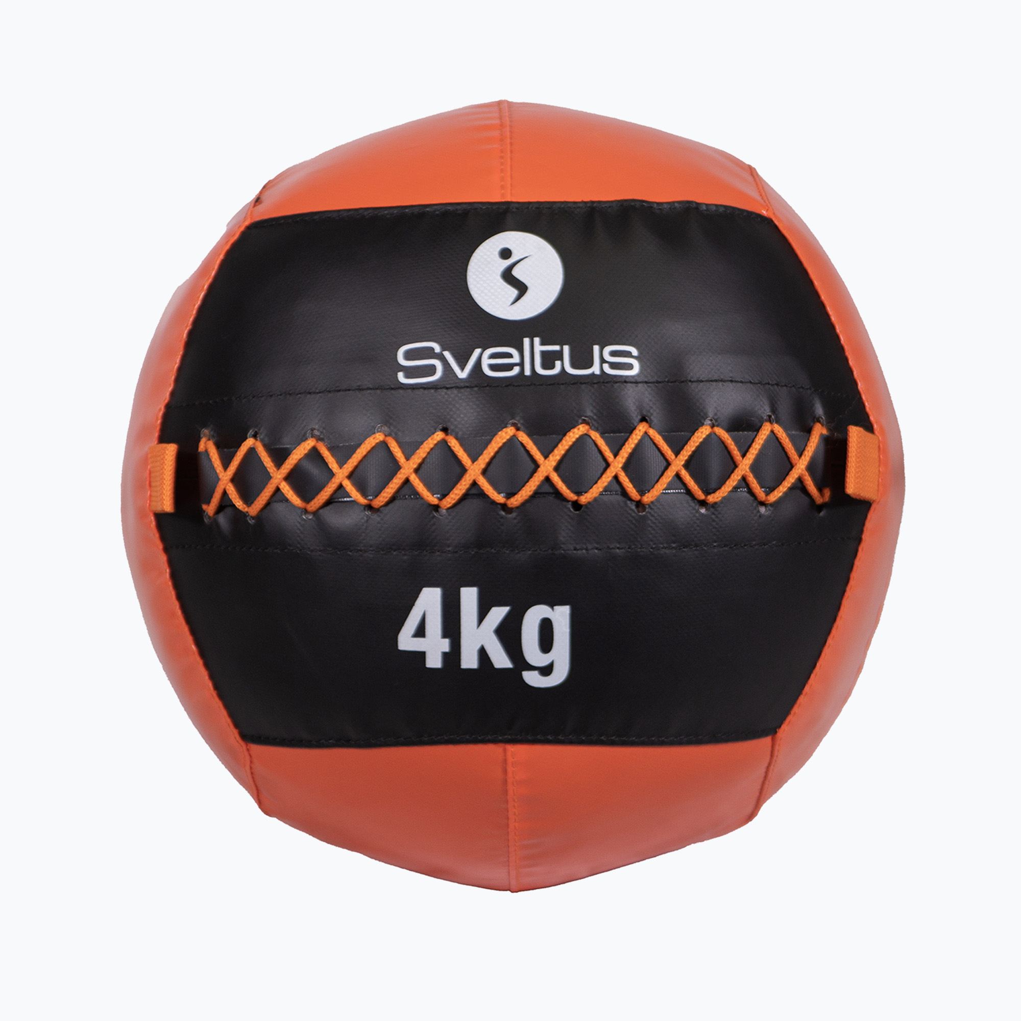 Minge medicinală Sveltus Wall Ball 4 kg black/red