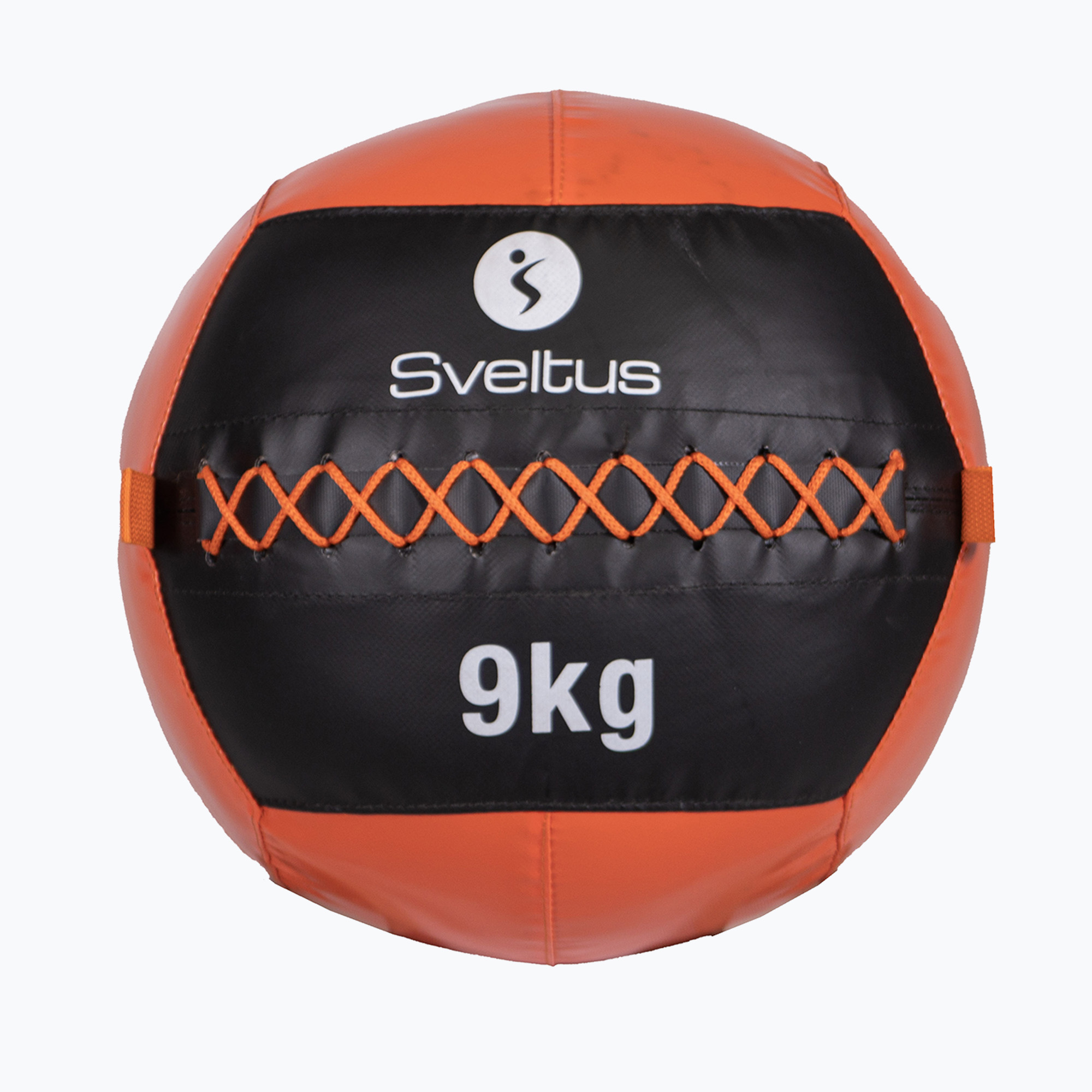 Piłka lekarska Sveltus Wall Ball 9 kg black/red 