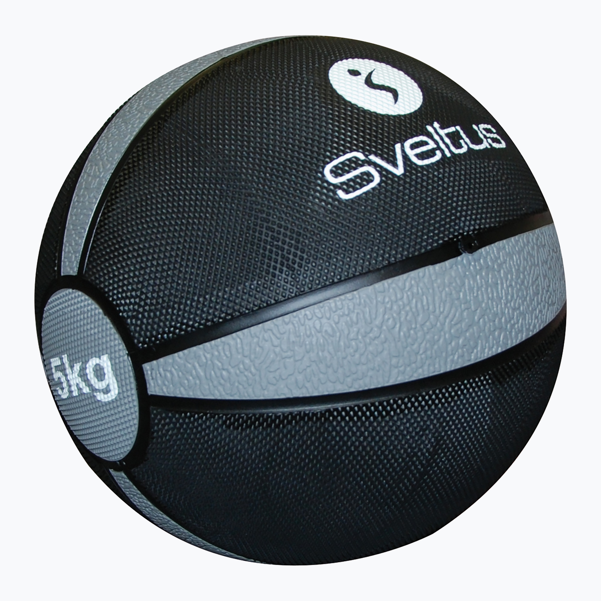 Minge medicinală Sveltus Medicine Ball 5 kg black/grey (Medicine Ball 0494)