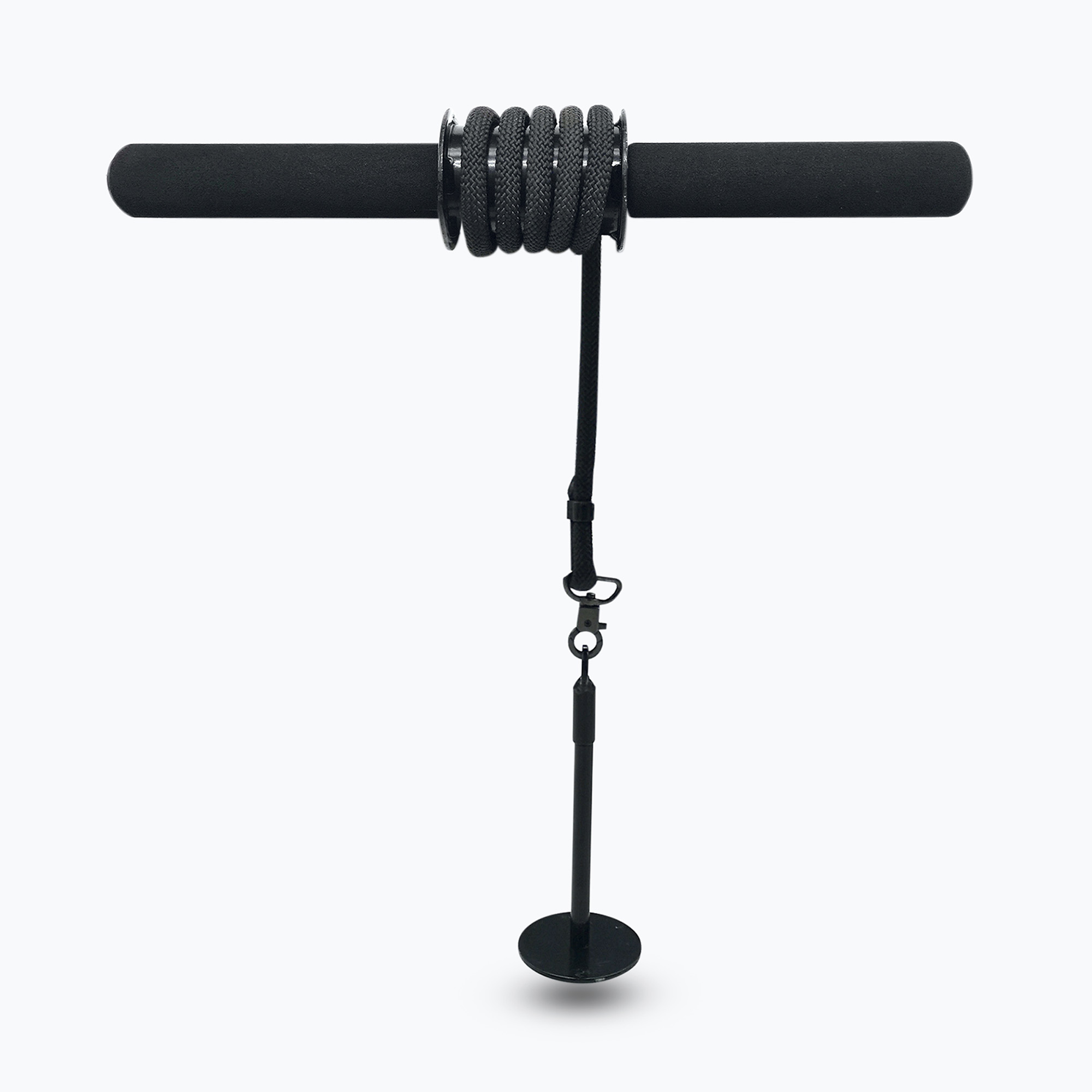 Aparat de antrenament pentru încheieturi și antebrațe Sveltus Wrist Roller black