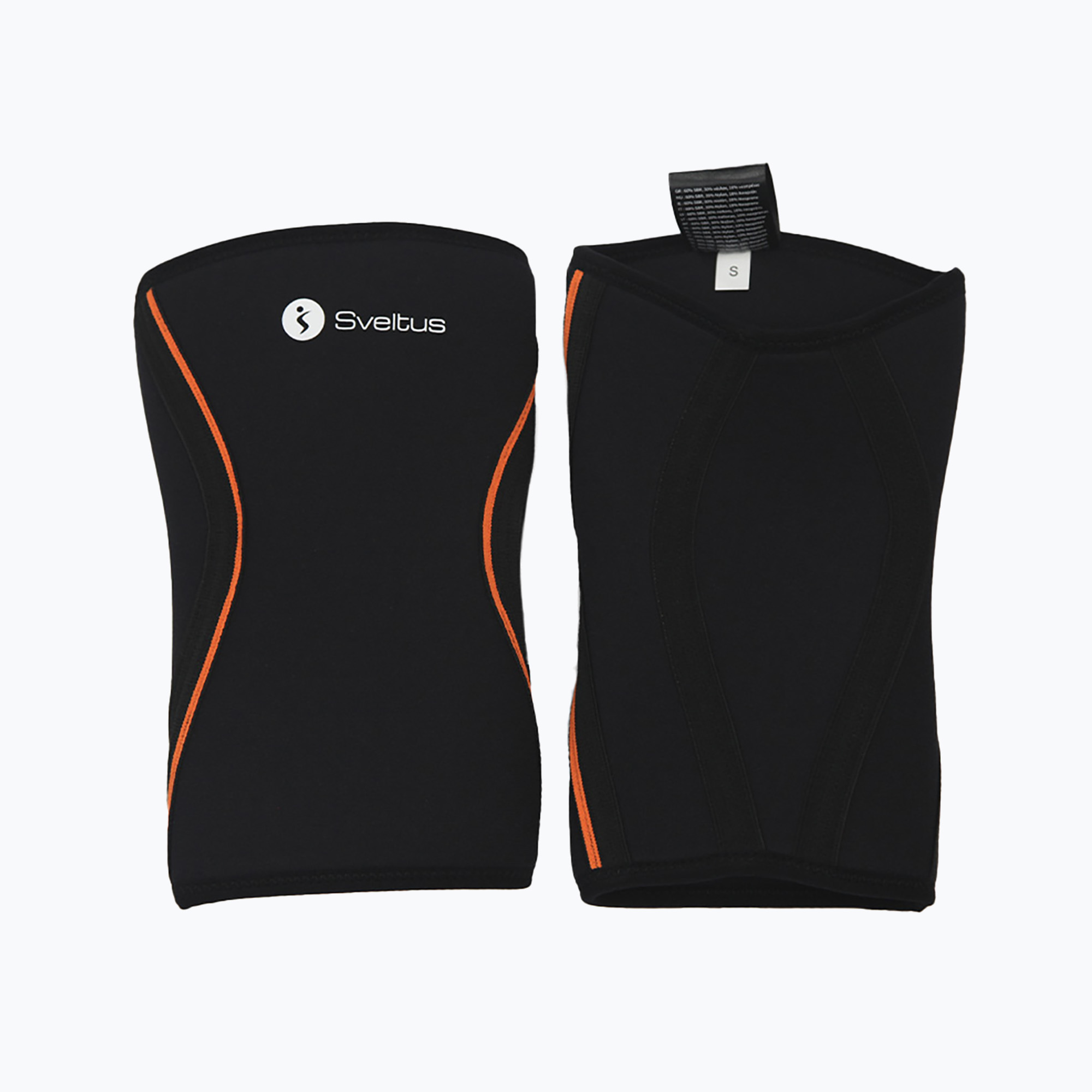 Ochraniacze na kolana Sveltus Knee Sleeve black 