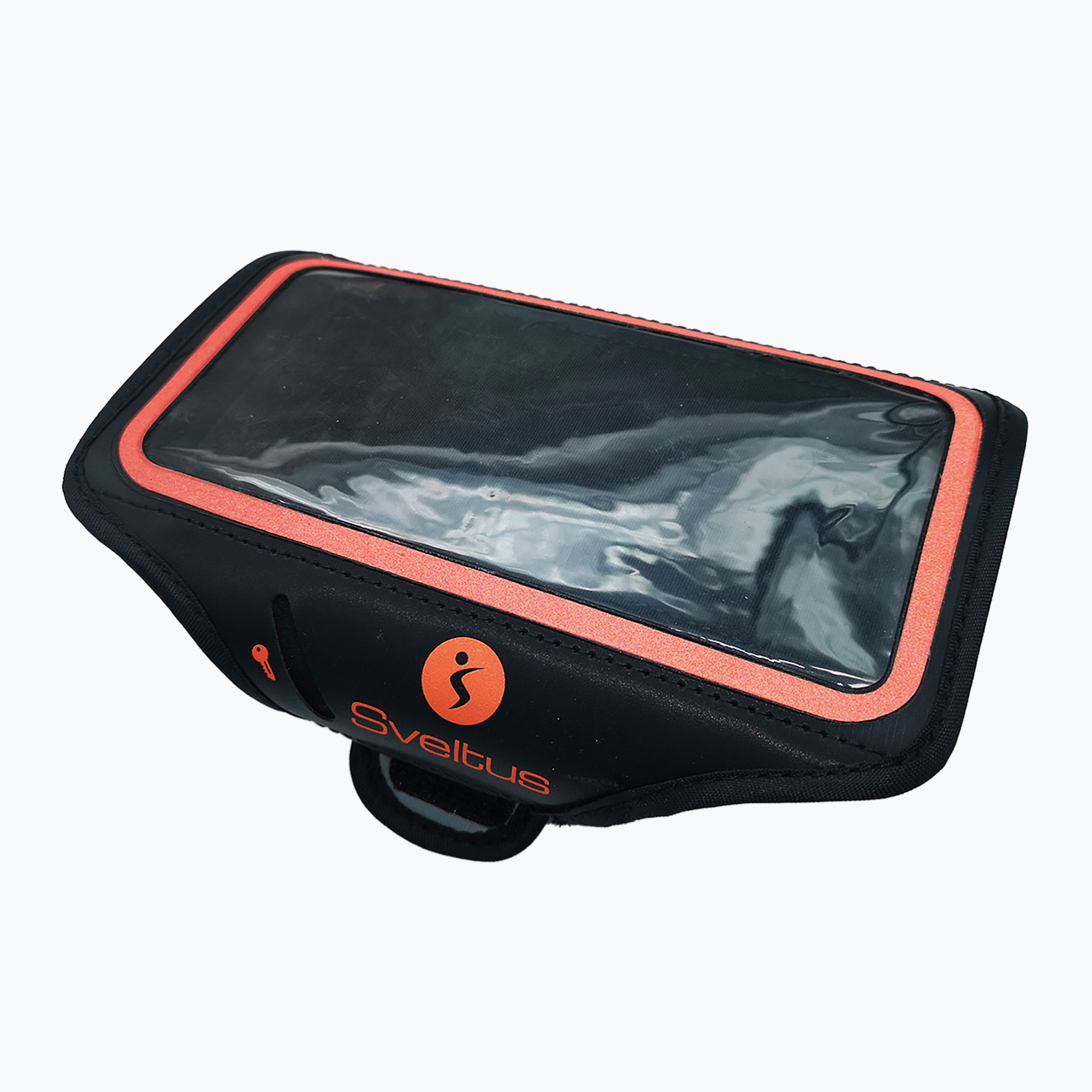 Bandană pentru telefon Sveltus Smartphone Armband Big Model orange/ black (Smartphone Armband Big Model 9301)