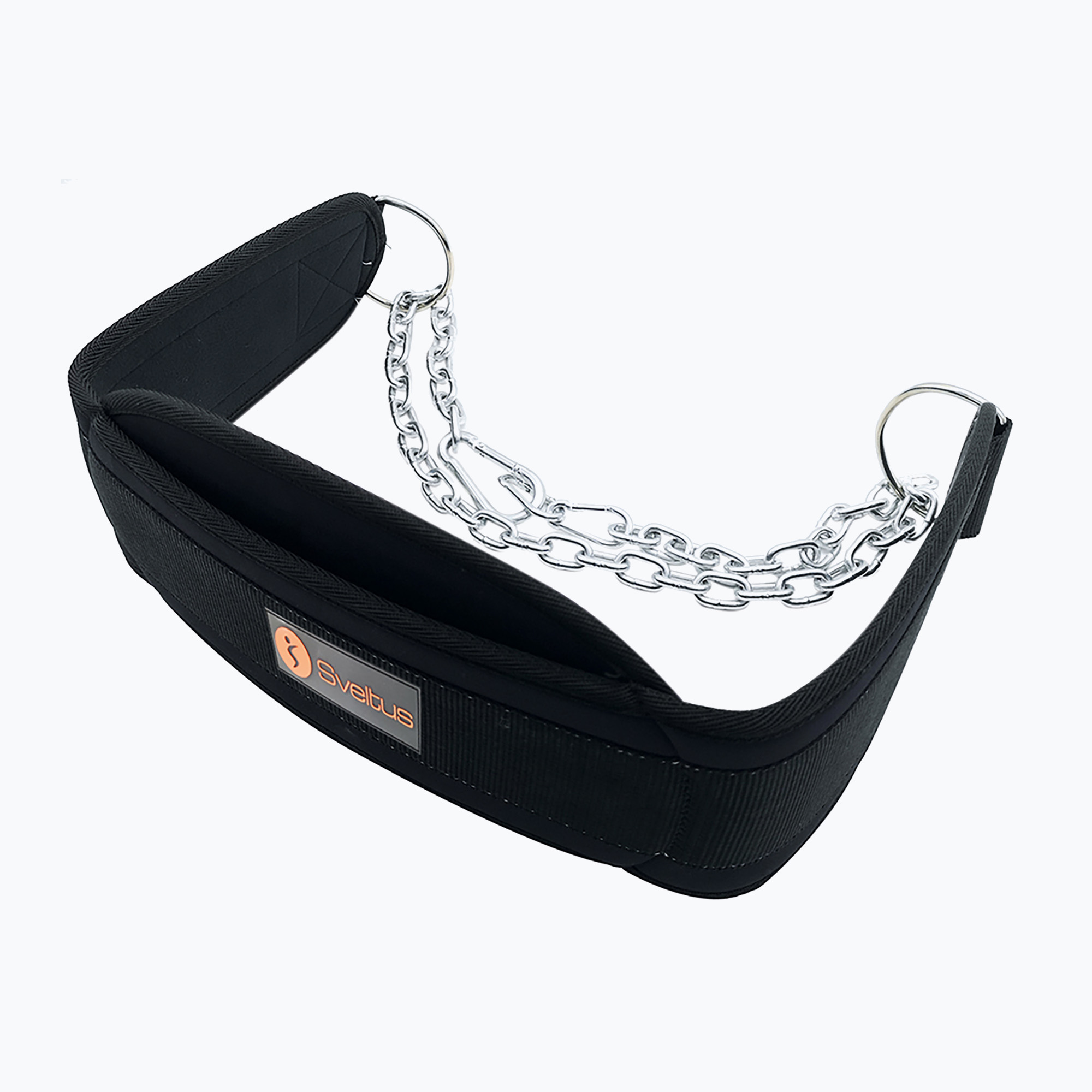 Pas obciążeniowy Sveltus Dip czarny 9404 