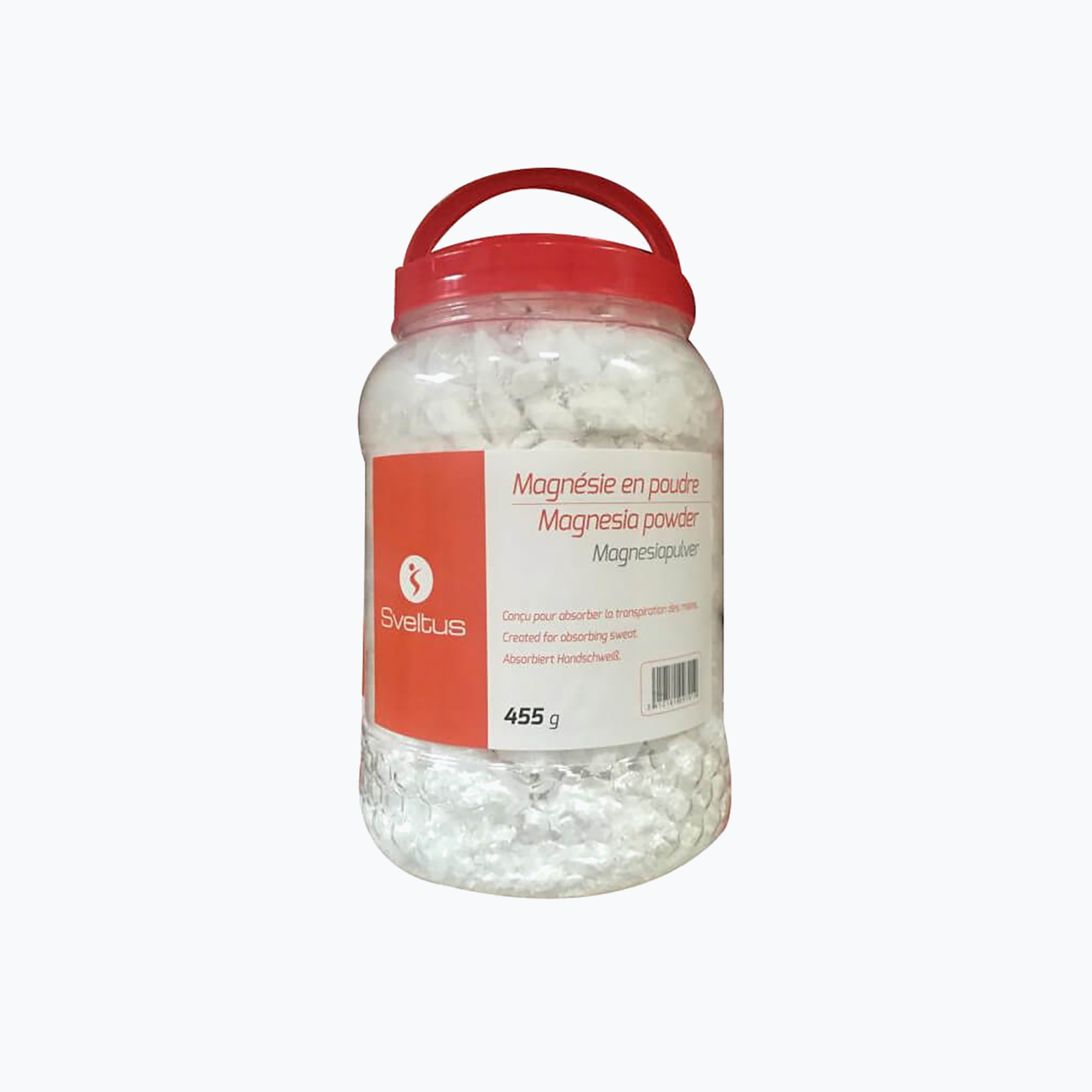 Magnéziapor Sveltus krétadoboz 455 g 9701 (Chalk box 9701)