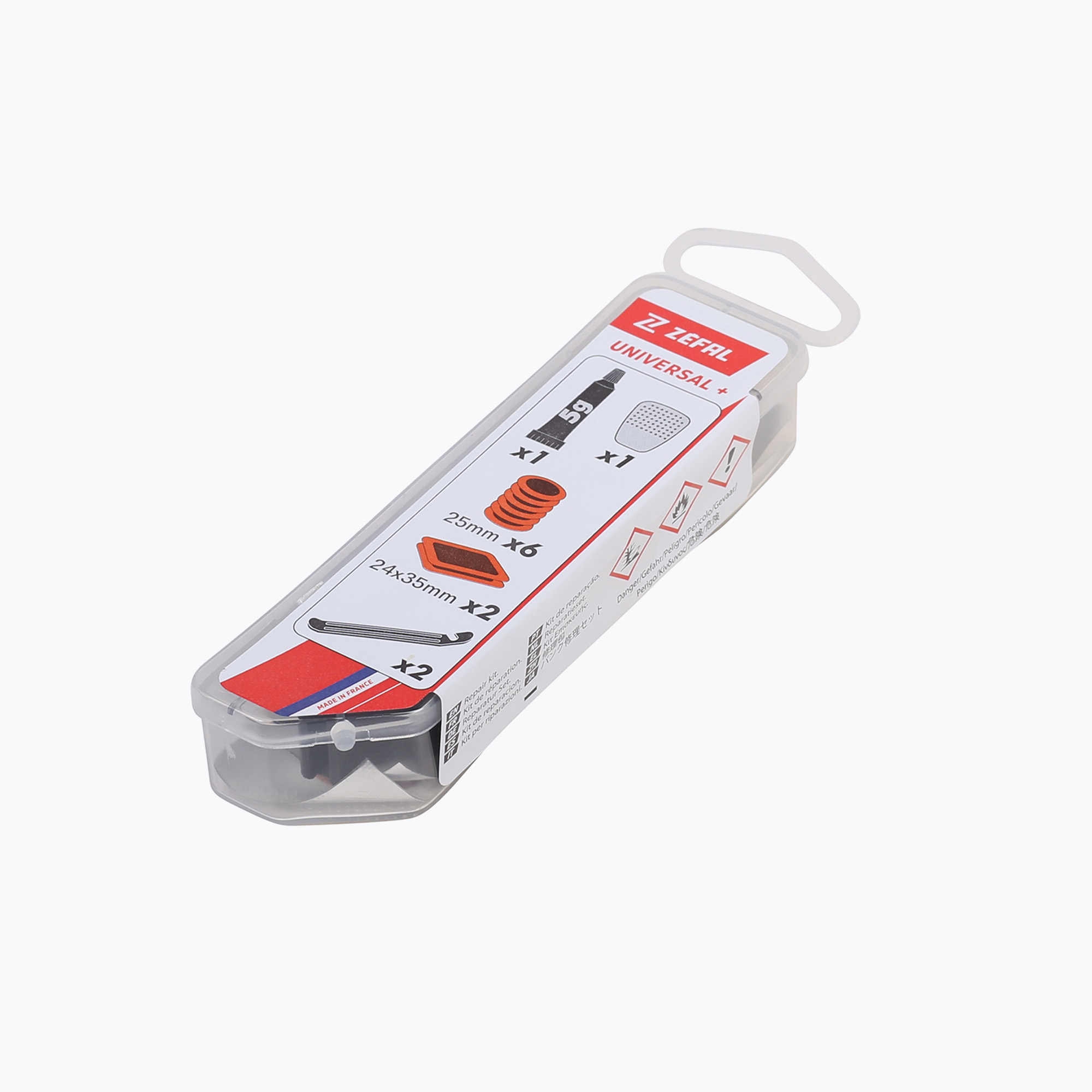 Zefal Universal Kit de reparații alb ZF-1122