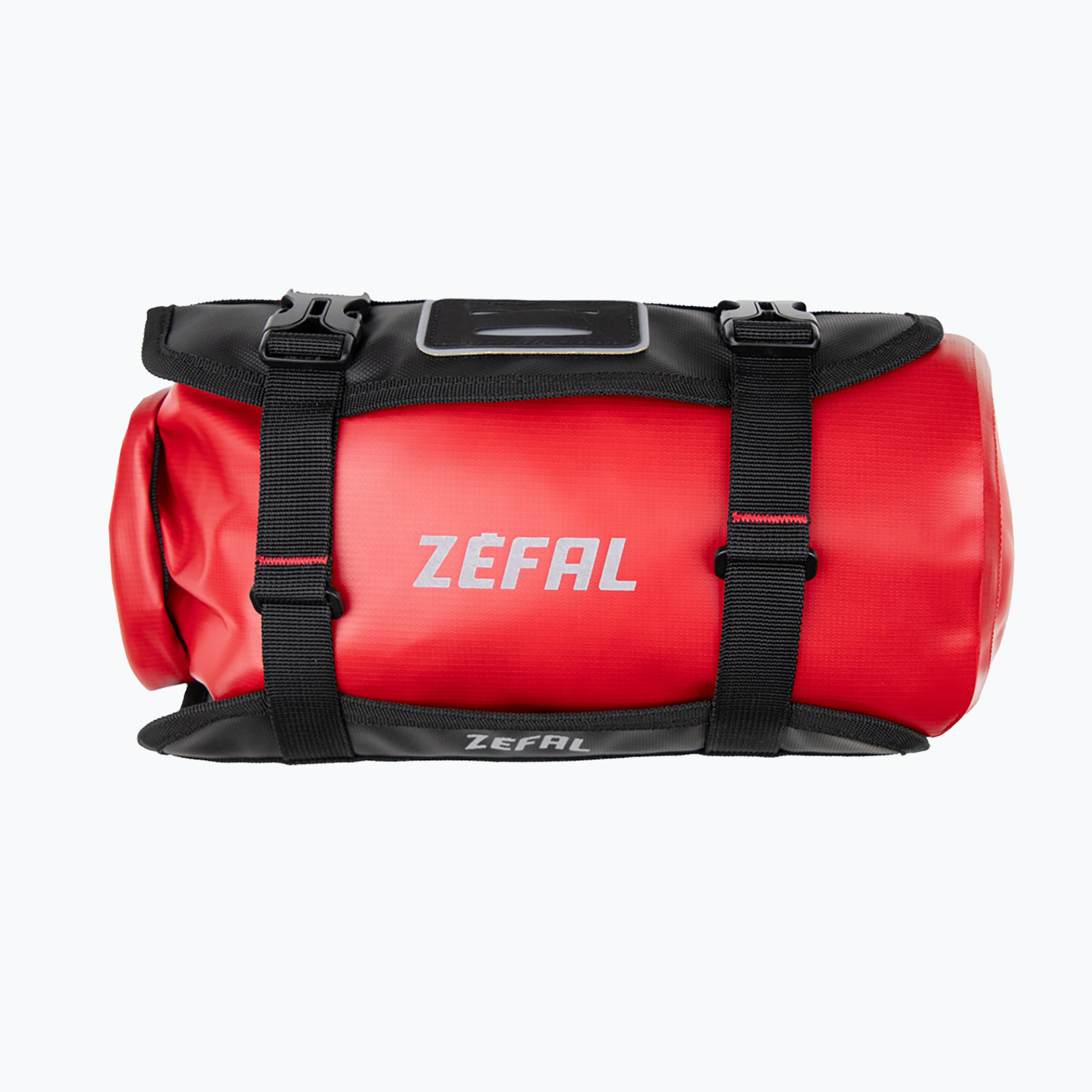 Zefal Z Adventure F5 5 л червена/черна чанта за велосипед с кормило