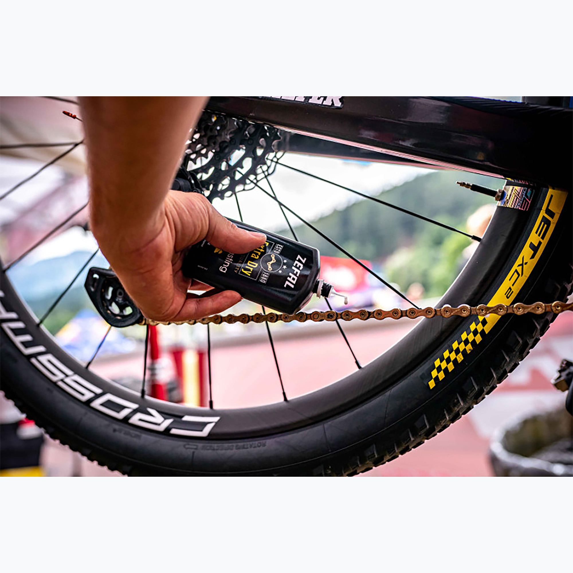 Zefal Extra Dry Wax смазка за вериги черна ZF-9612