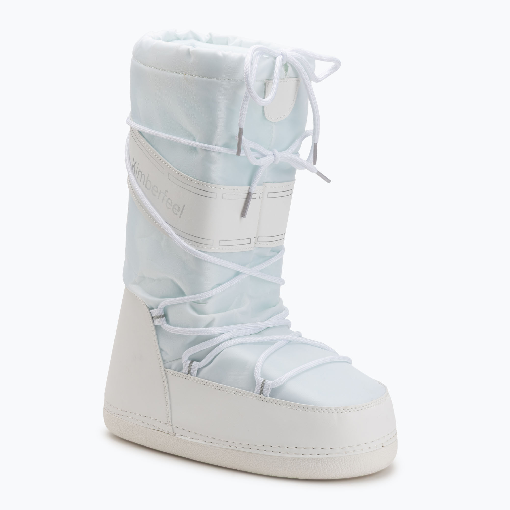 Śniegowce dzieięce Kimberfeel Galaxy blanc 