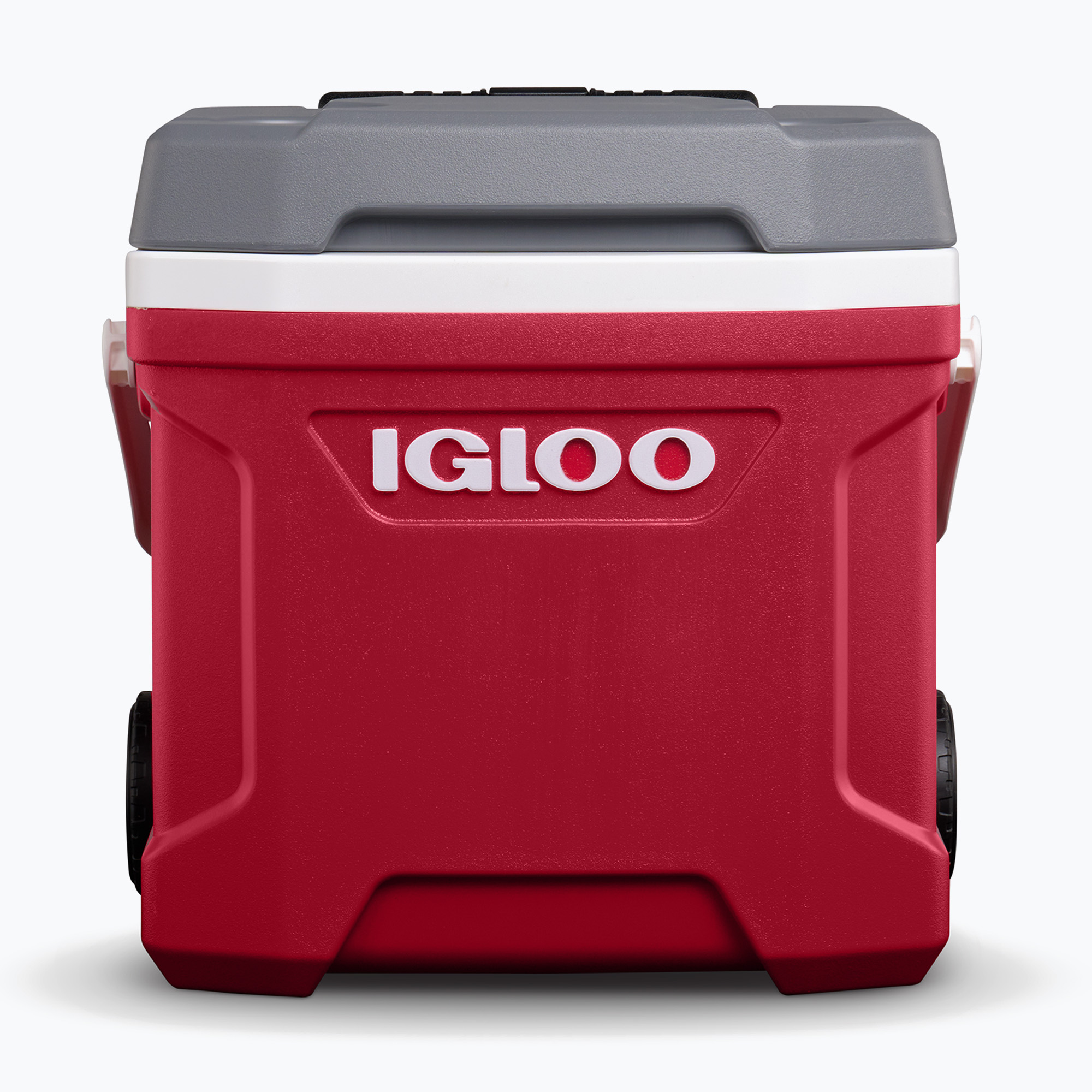 Lodówka turystyczna Igloo Latitude 16 Roller 15 l industrial red/meteorite 