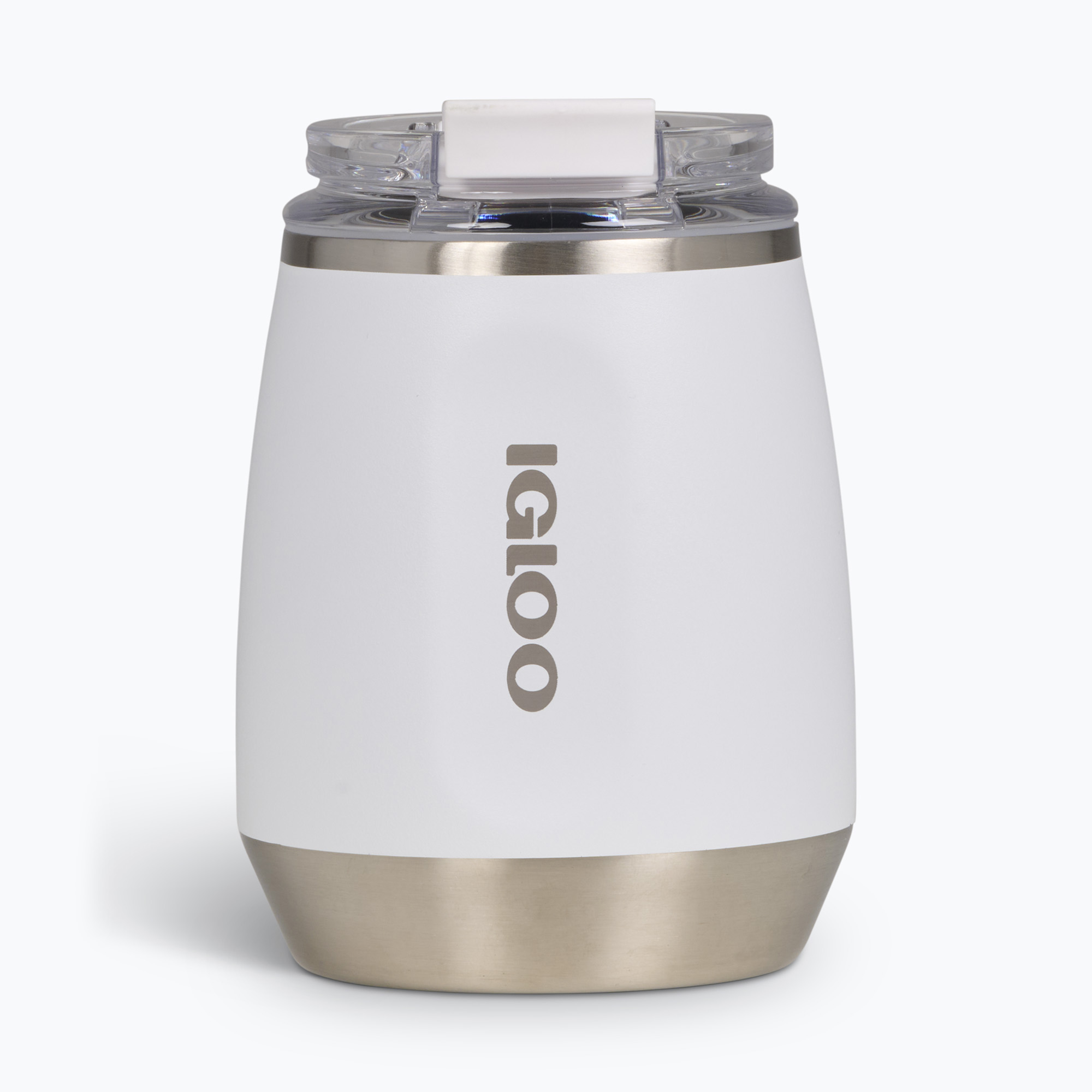Igloo Wine Tumbler 295 ml бяла термочаша