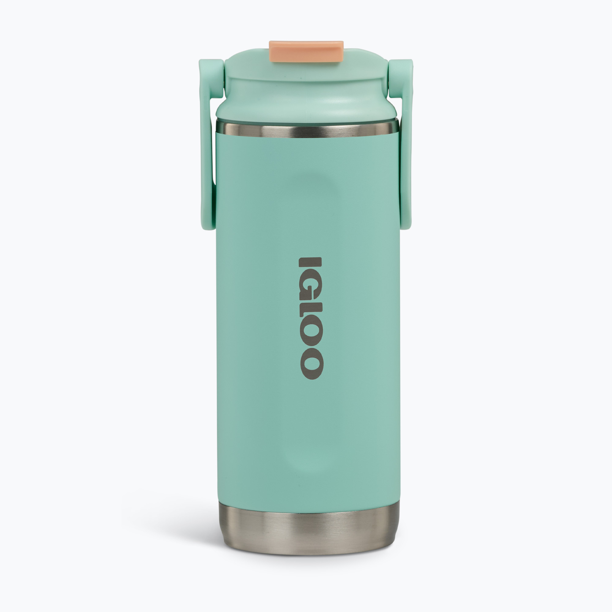 Kubek termiczny Igloo Tumbler Flip 'n' Sip 480 ml seafoam 