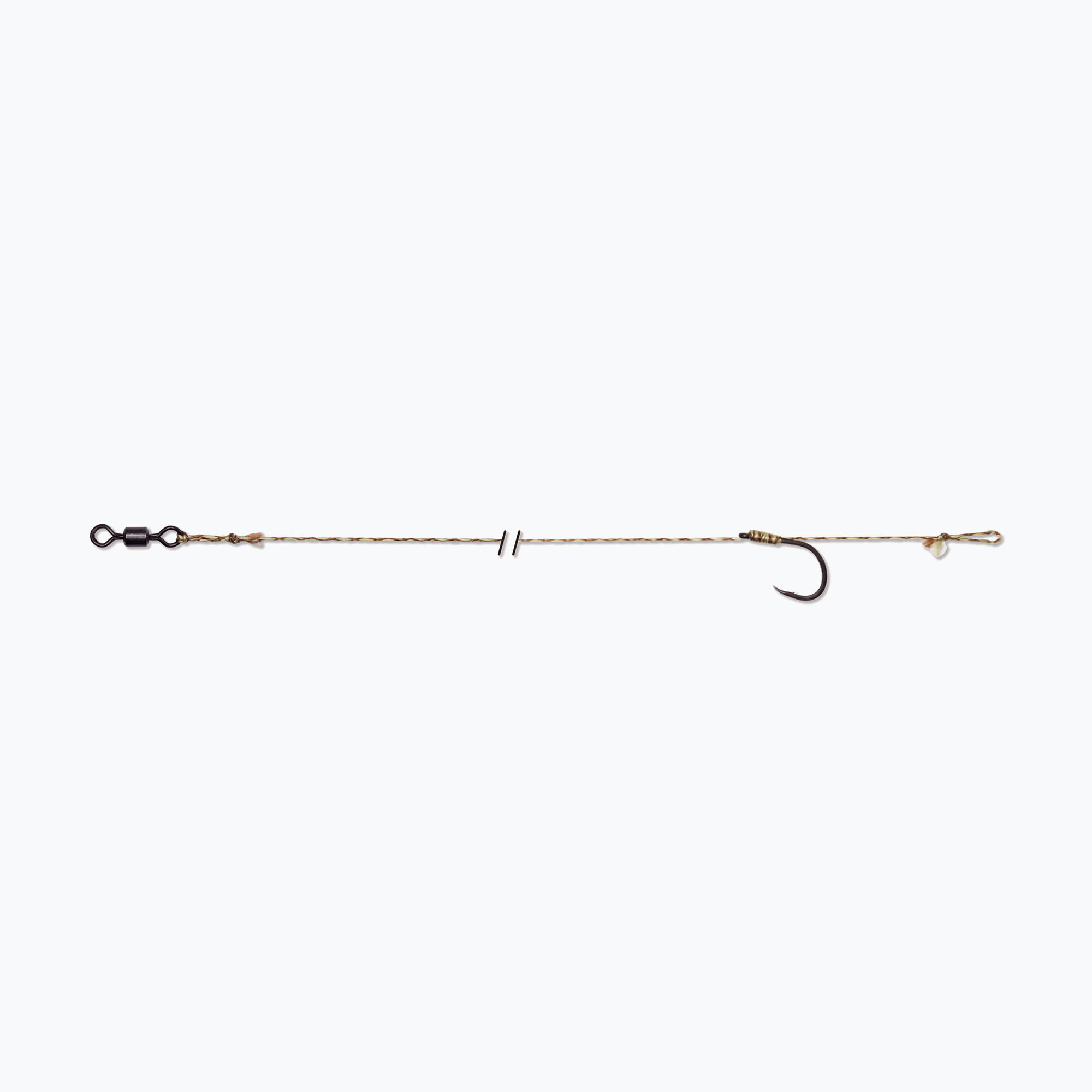 Carp Spirit Re-Action Rig 25Lb 2 db zöld ACS340068 (Re-Action Rig 25Lb 2 Pcs ACS340069)