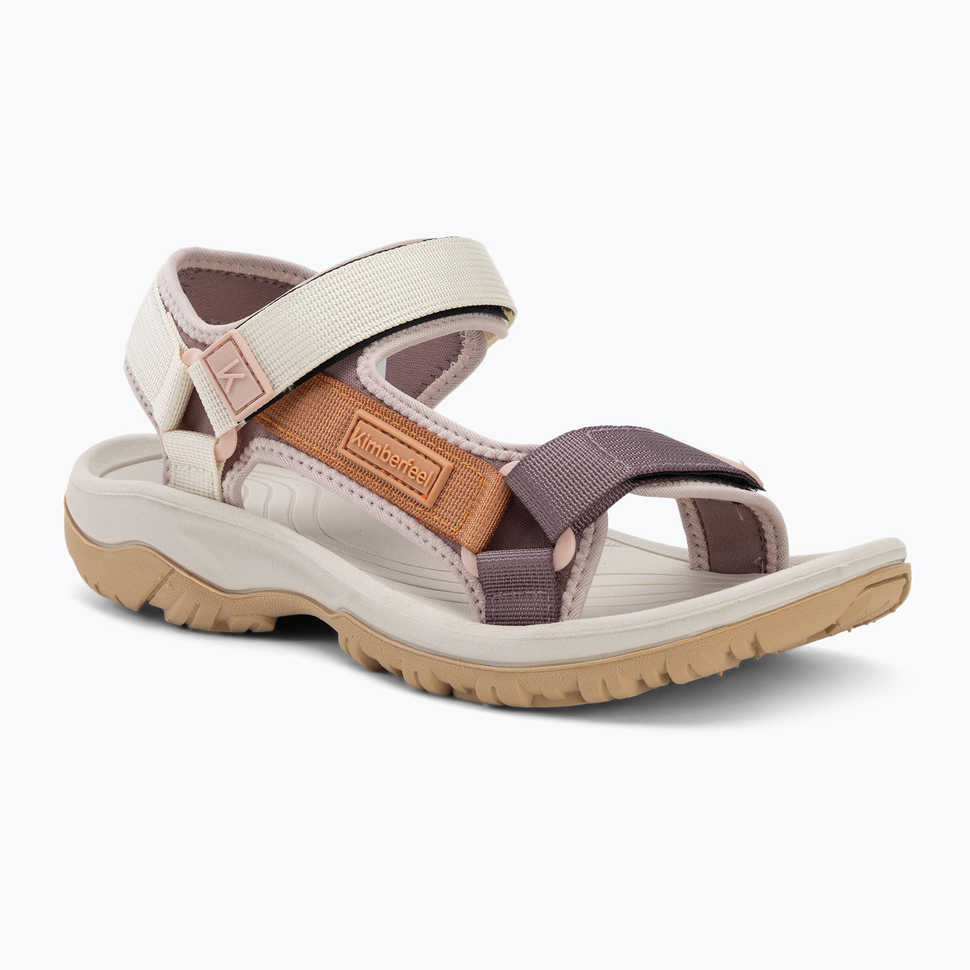 Sandały damskie Kimberfeel Mango parme 