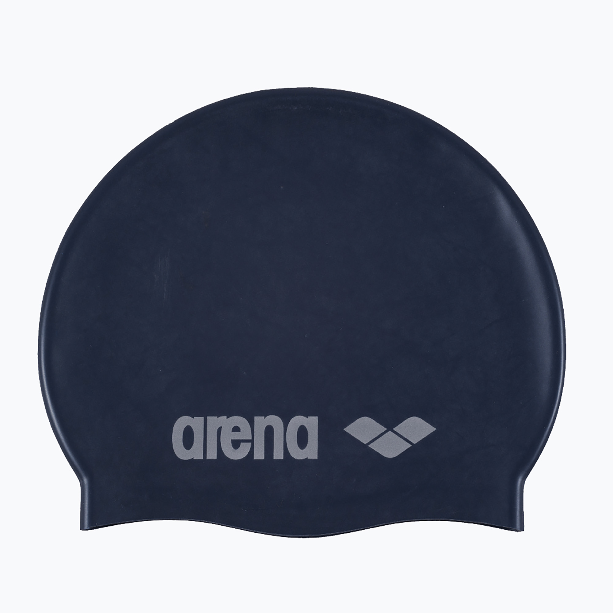 Детска плувна шапка arena Classic Silicone Jr denim/silver