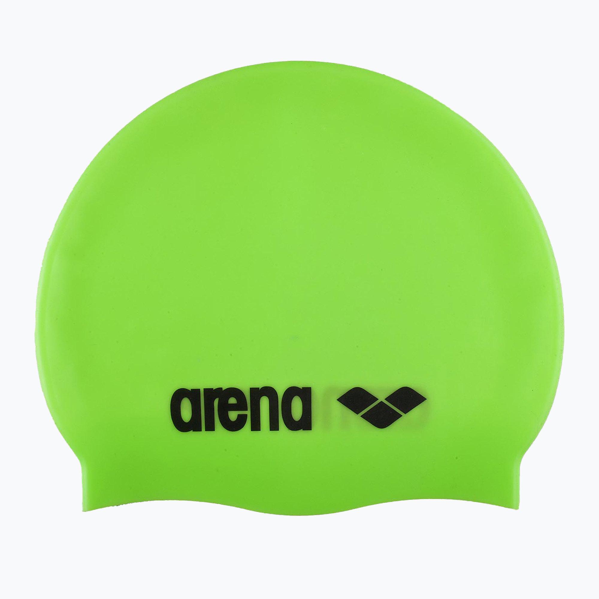 Шапка за плуване arena Classic Silicone acid lime/black