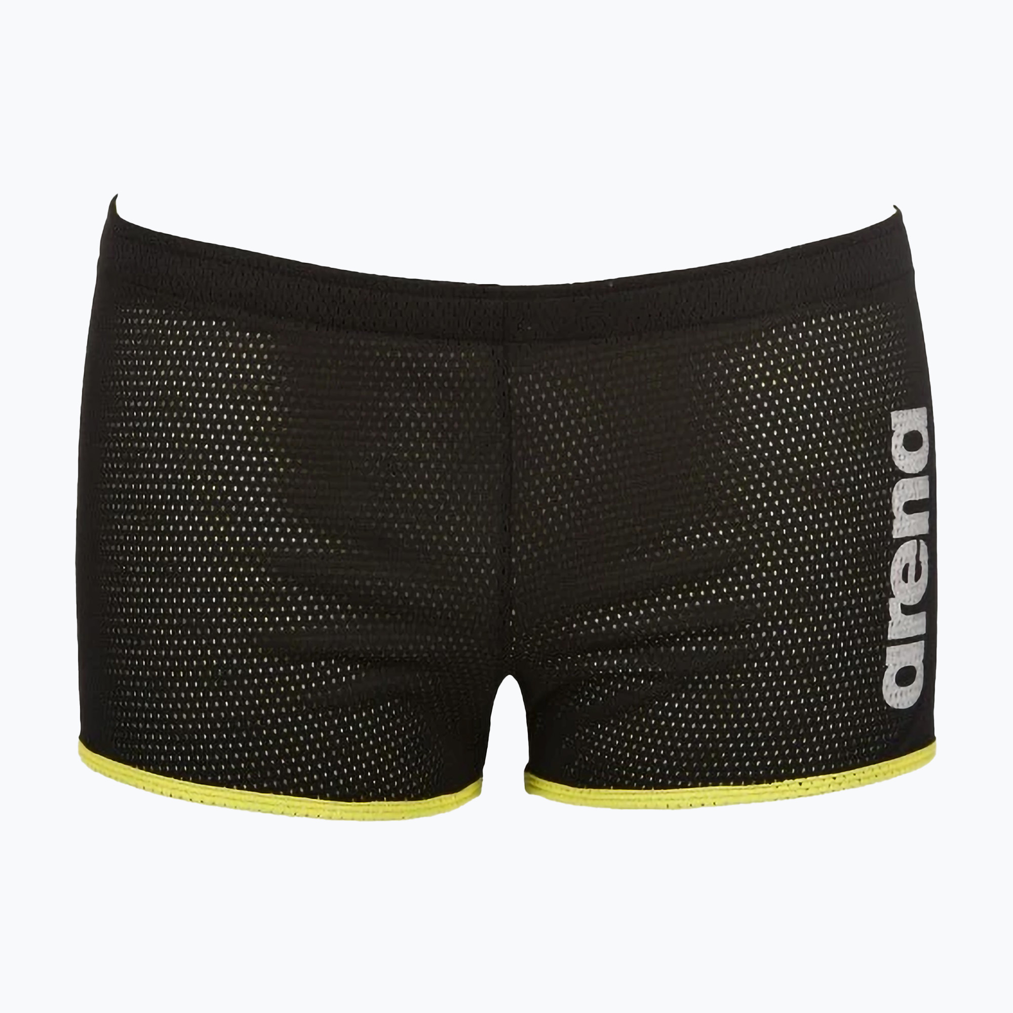 Мъжки боксерки за плуване arena Square Cut Drag Suit black