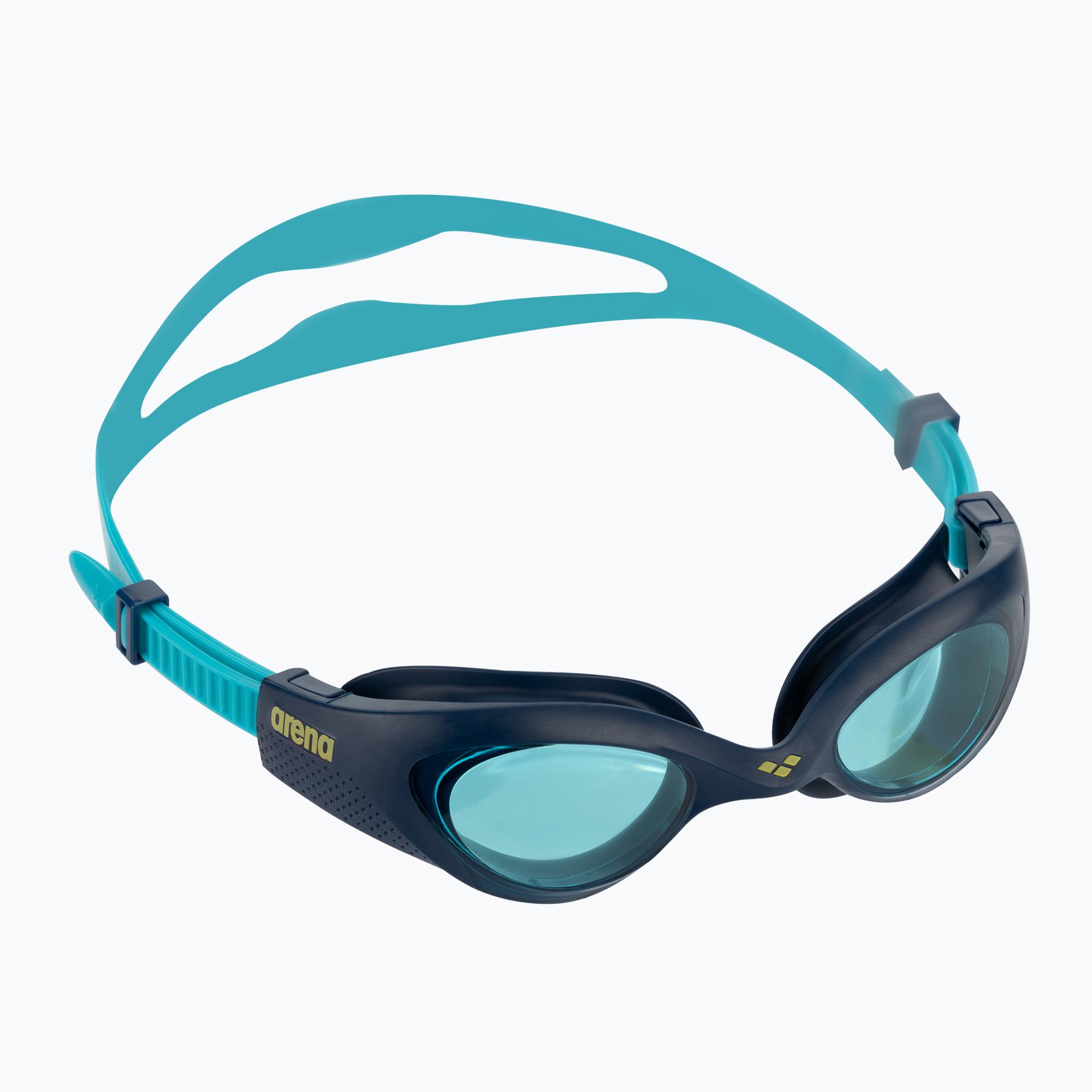 Occhialini da nuoto Arena The One Jr per bambini azzurro/blu/azzurro (The One 001432/888)