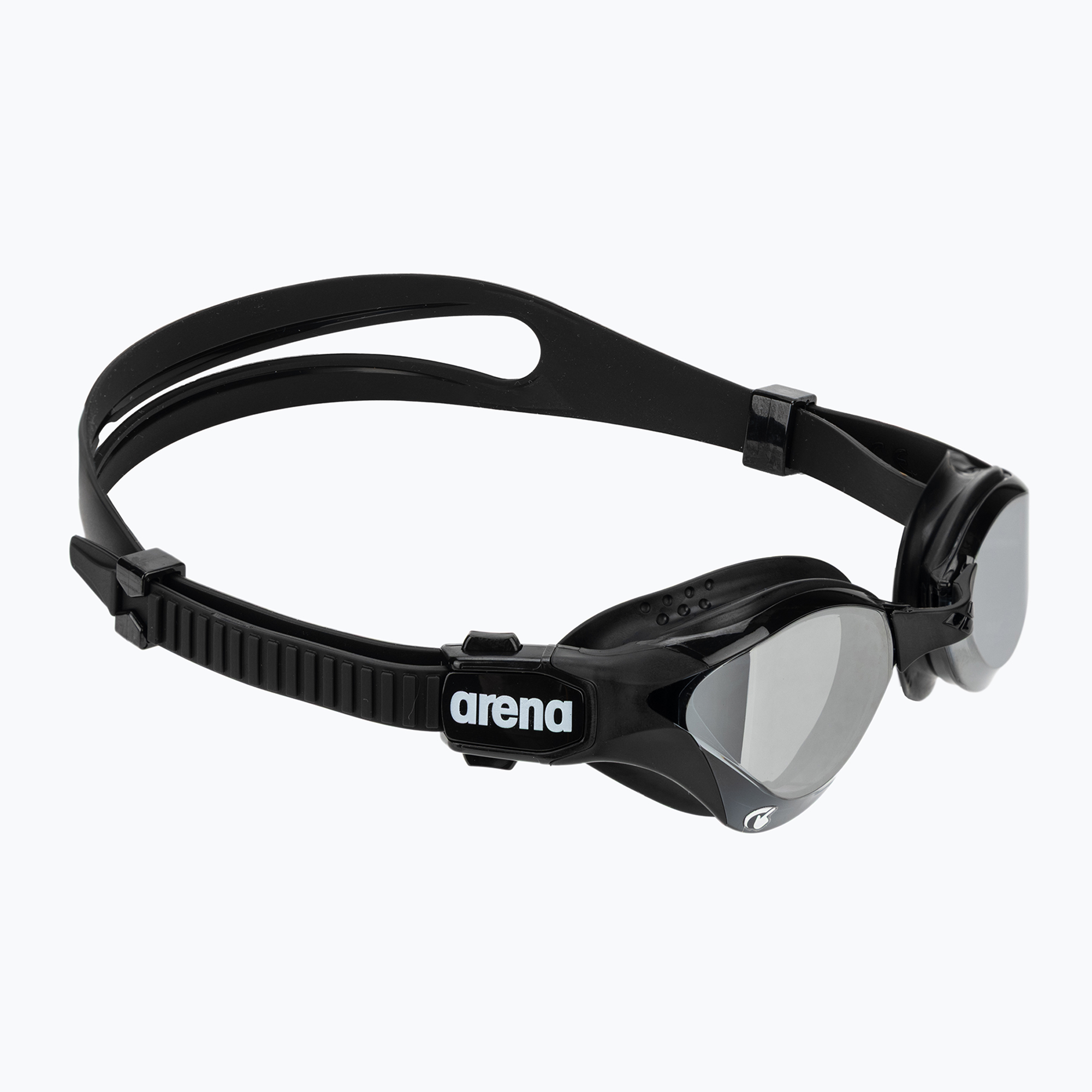 Ochelari de înot arena Cobra Tri Swipe Mirror silver/black