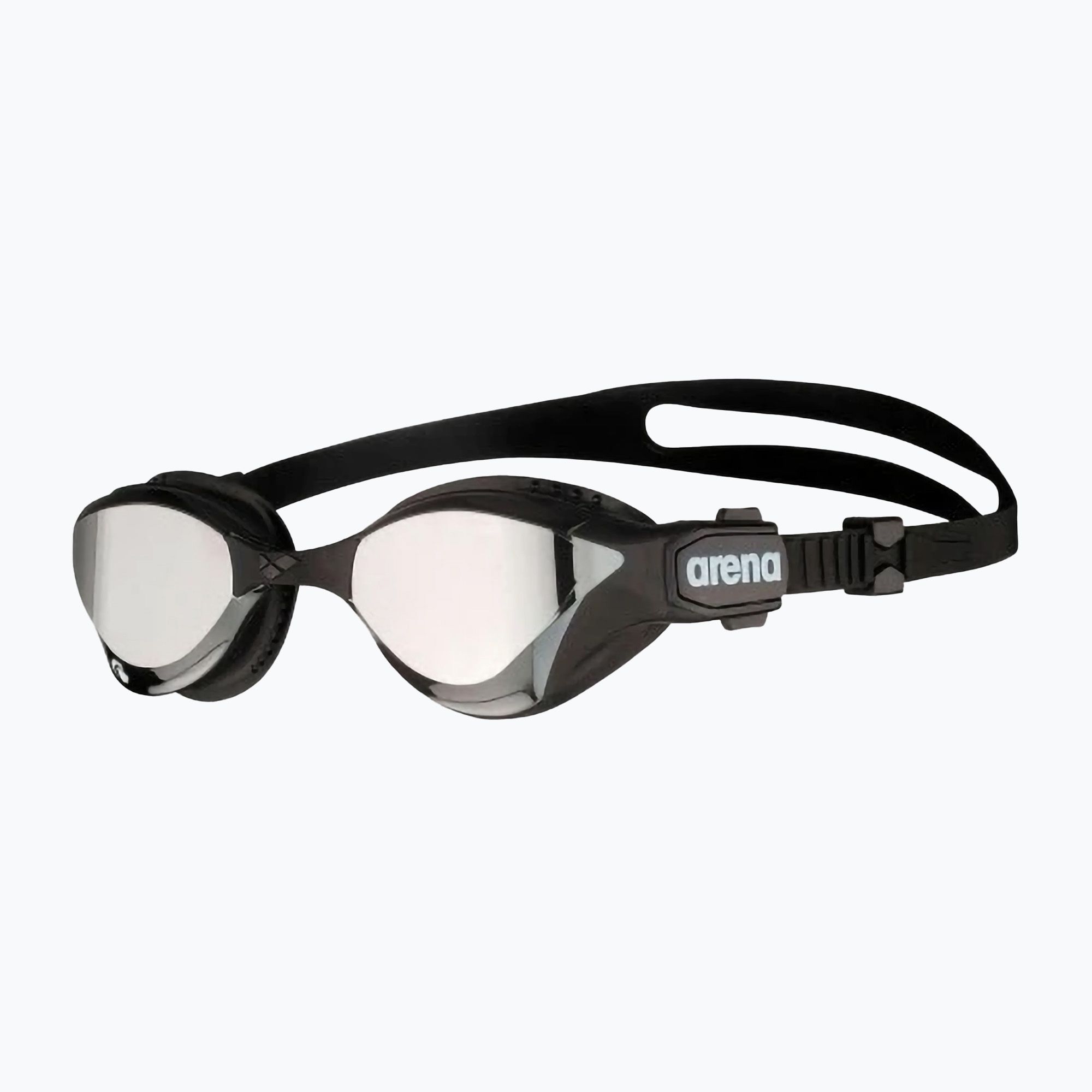 Okulary do pływania arena Cobra Tri Swipe Mirror silver/black 