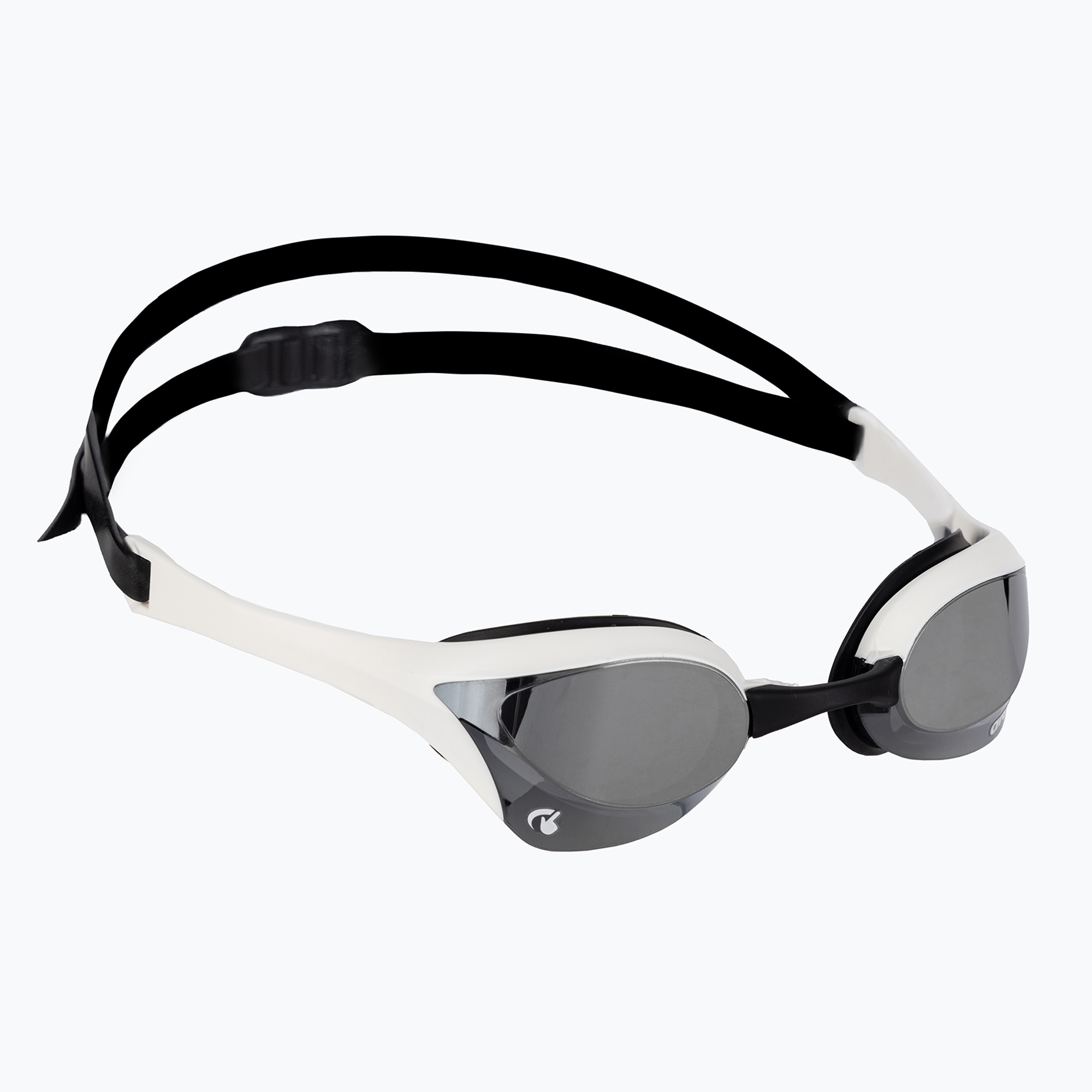 Okulary do pływania arena Cobra Ultra Swipe Mrirror silver/white 
