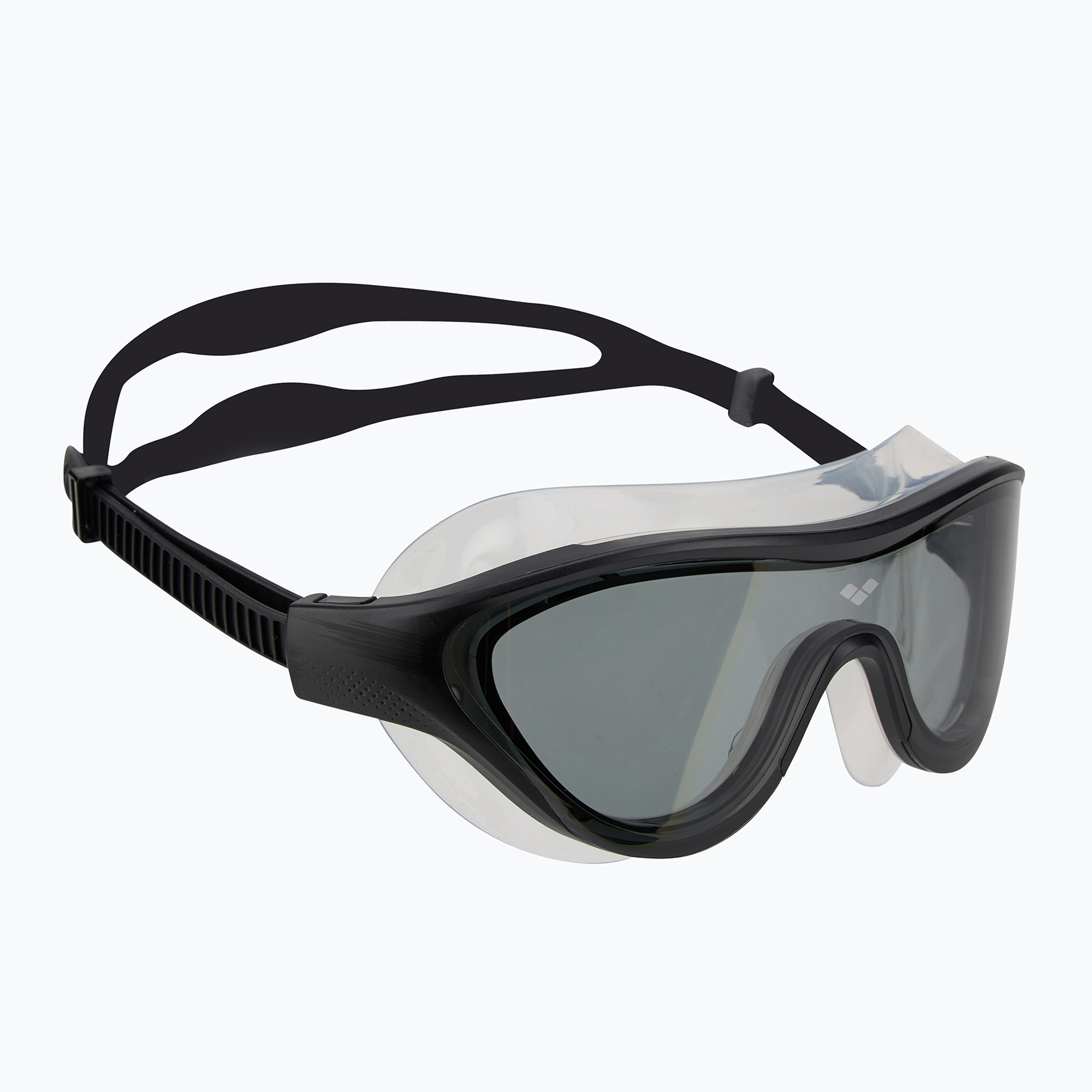 Маска за плуване аrena The One Mask smoke/black/black