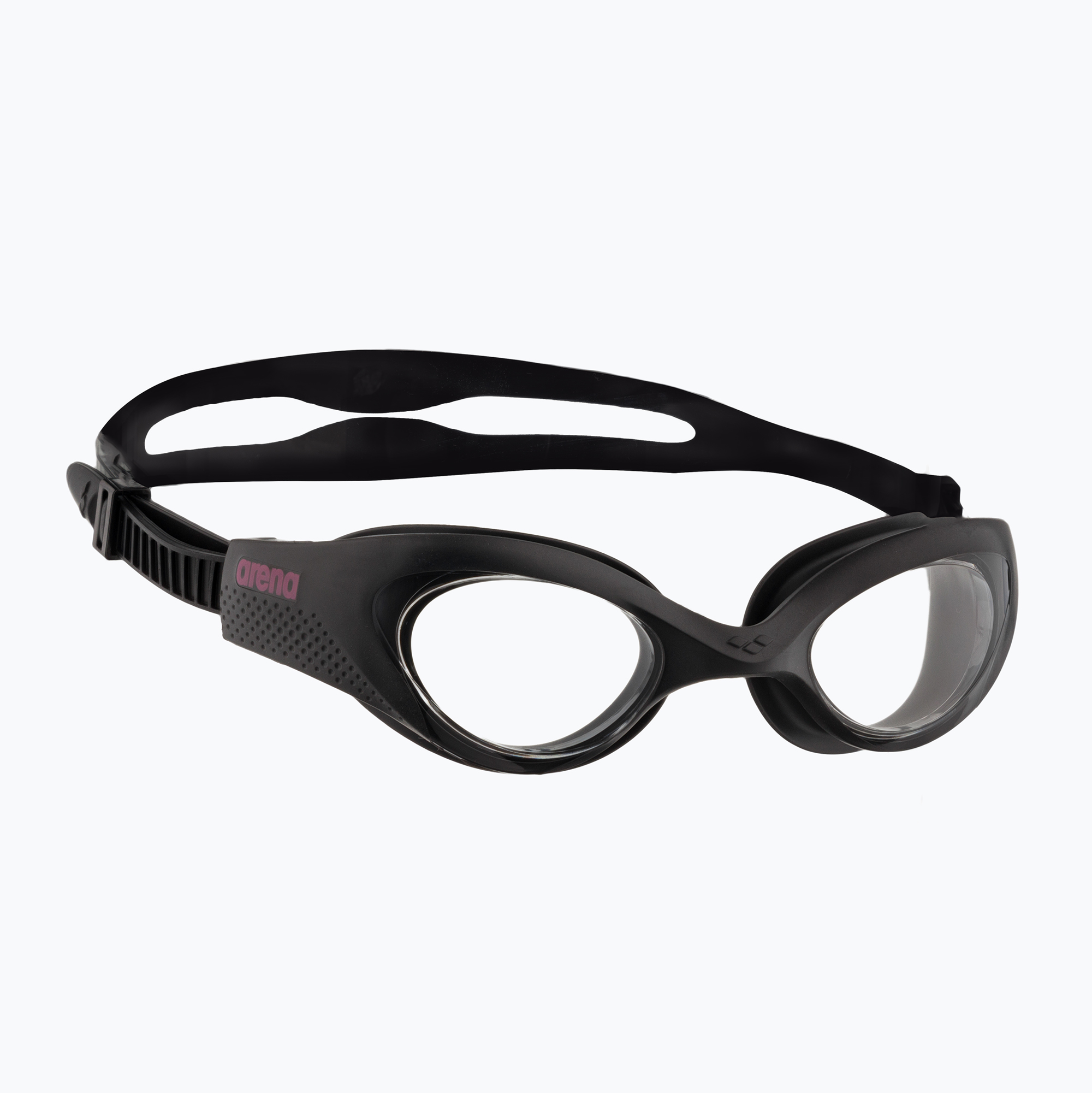 Дамски очила за плуване arena The One Woman clear/black/black