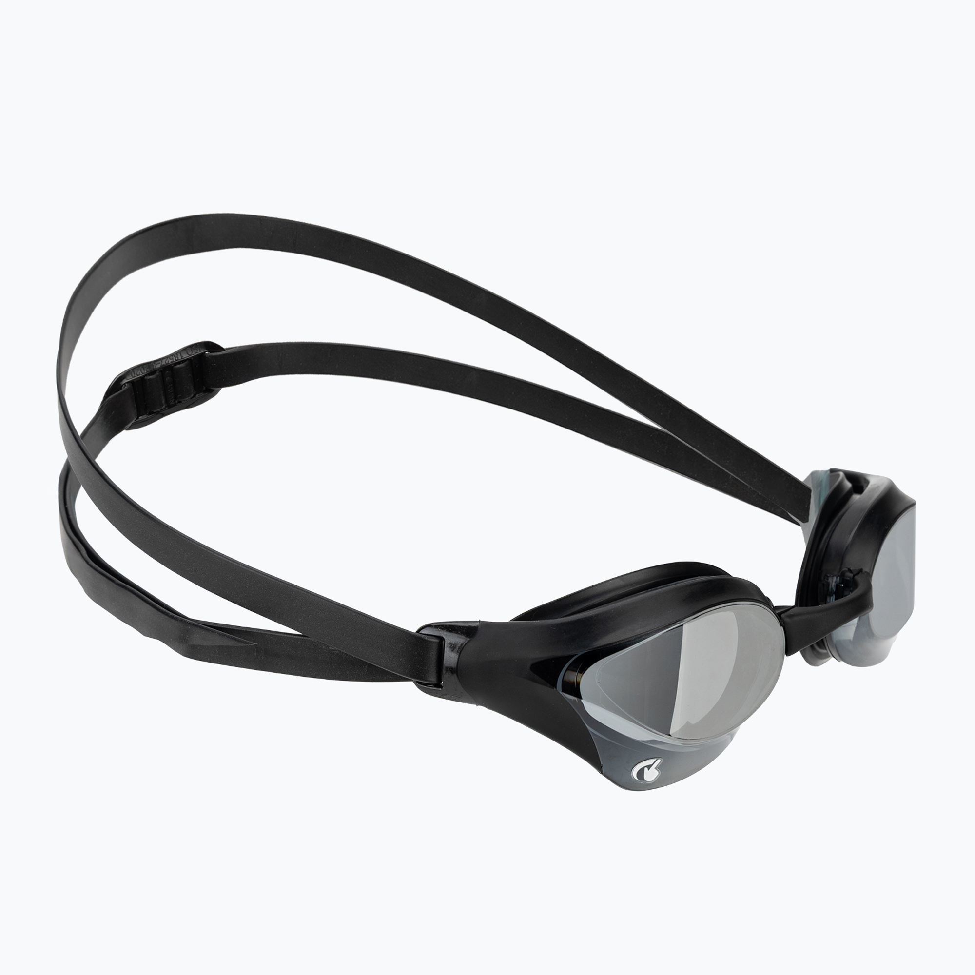 Okulary do pływania arena Cobra Core Swipe Mirror silver/black | WYSYŁKA W 24H | 30 DNI NA ZWROT