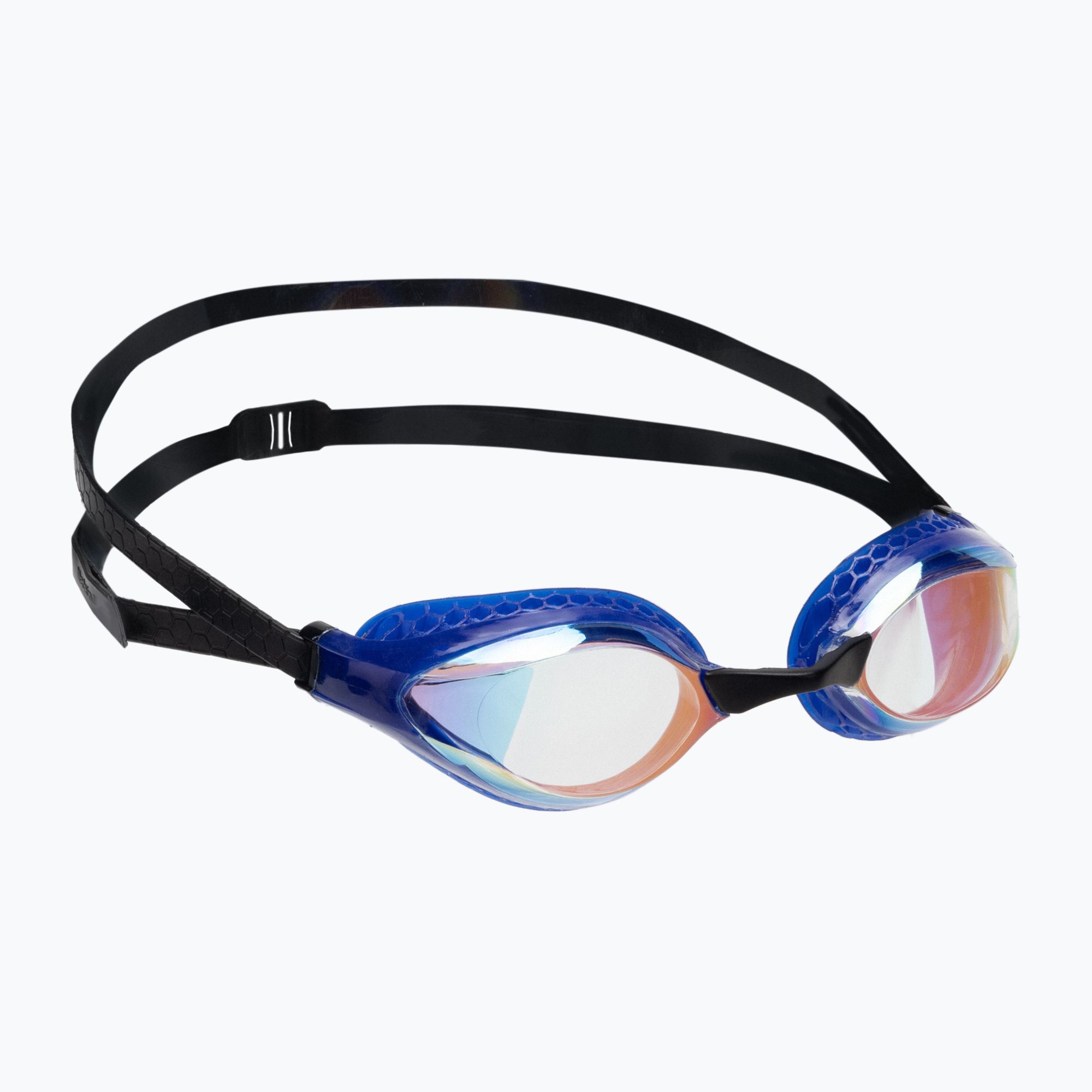 Okulary do pływania arena Air-Speed Mirror yellow copper/blue 