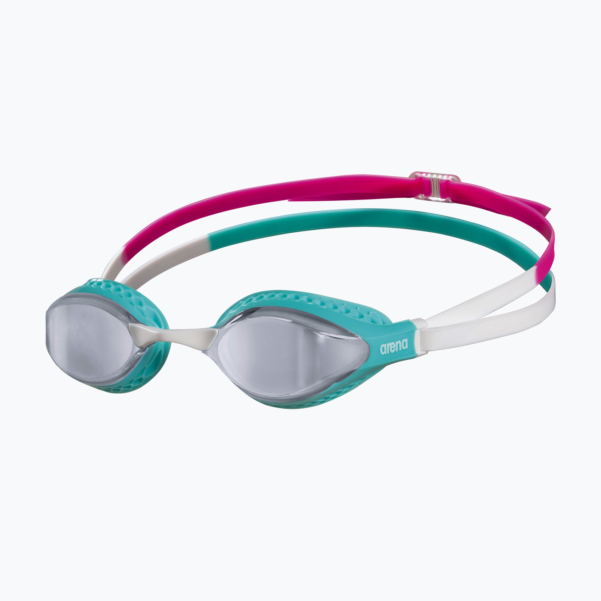 Okulary do pływania arena Air-Speed Mirror silver/turquoise/multi 
