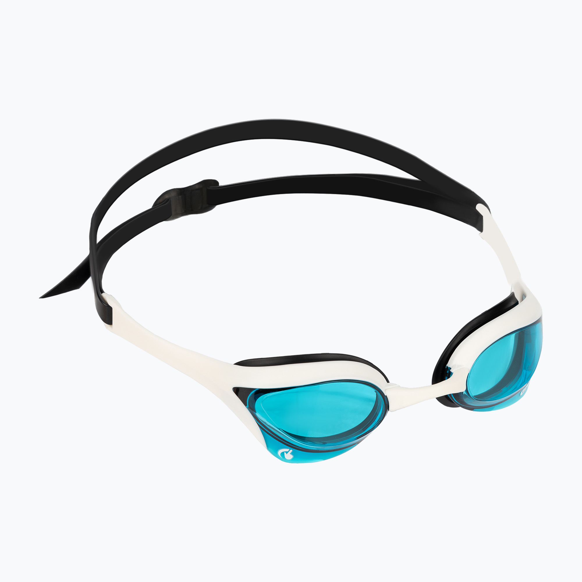 Okulary do pływania arena Cobra Ultra Swipe blue/white/black 