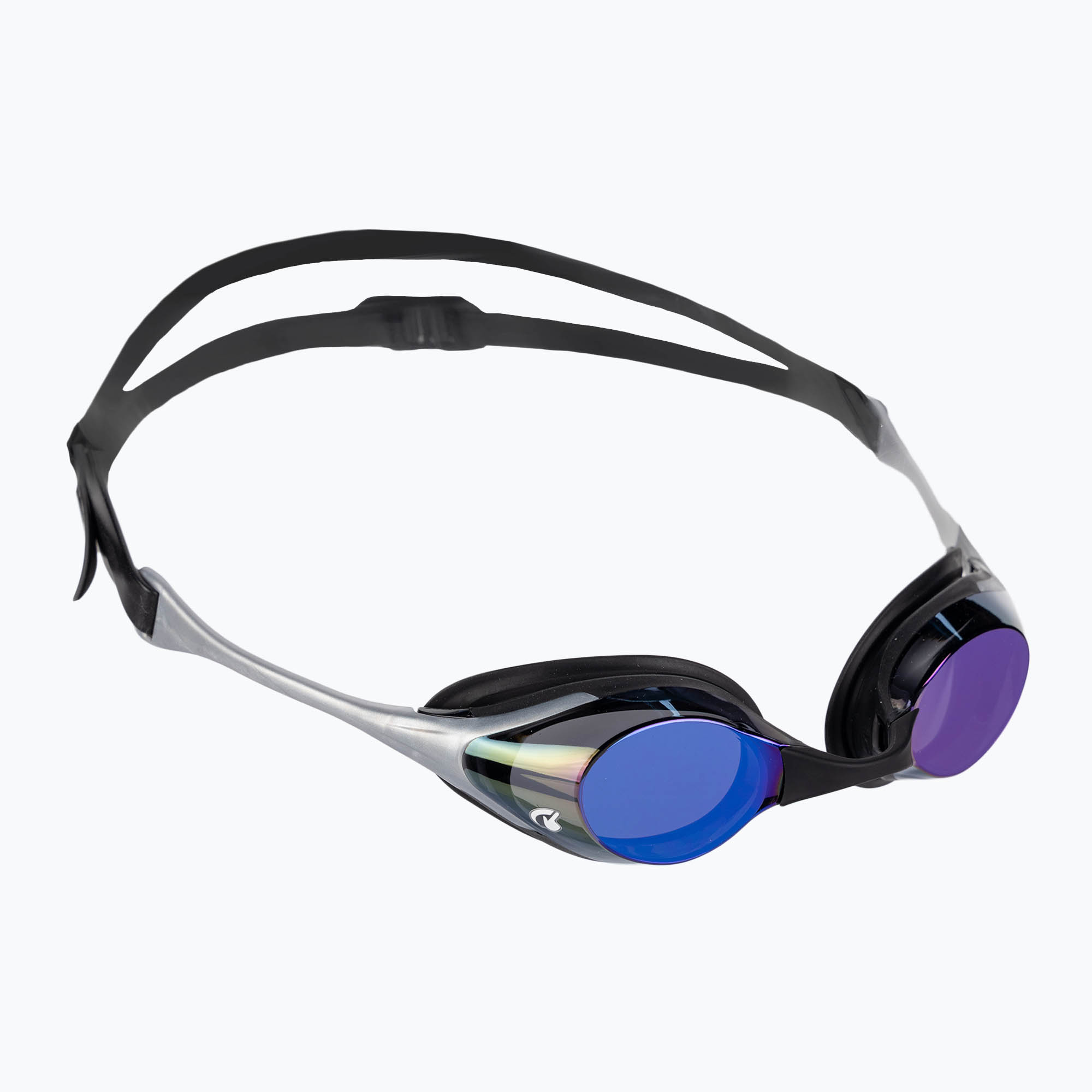 Okulary do pływania arena Cobra Swipe Mirror blue/silver 