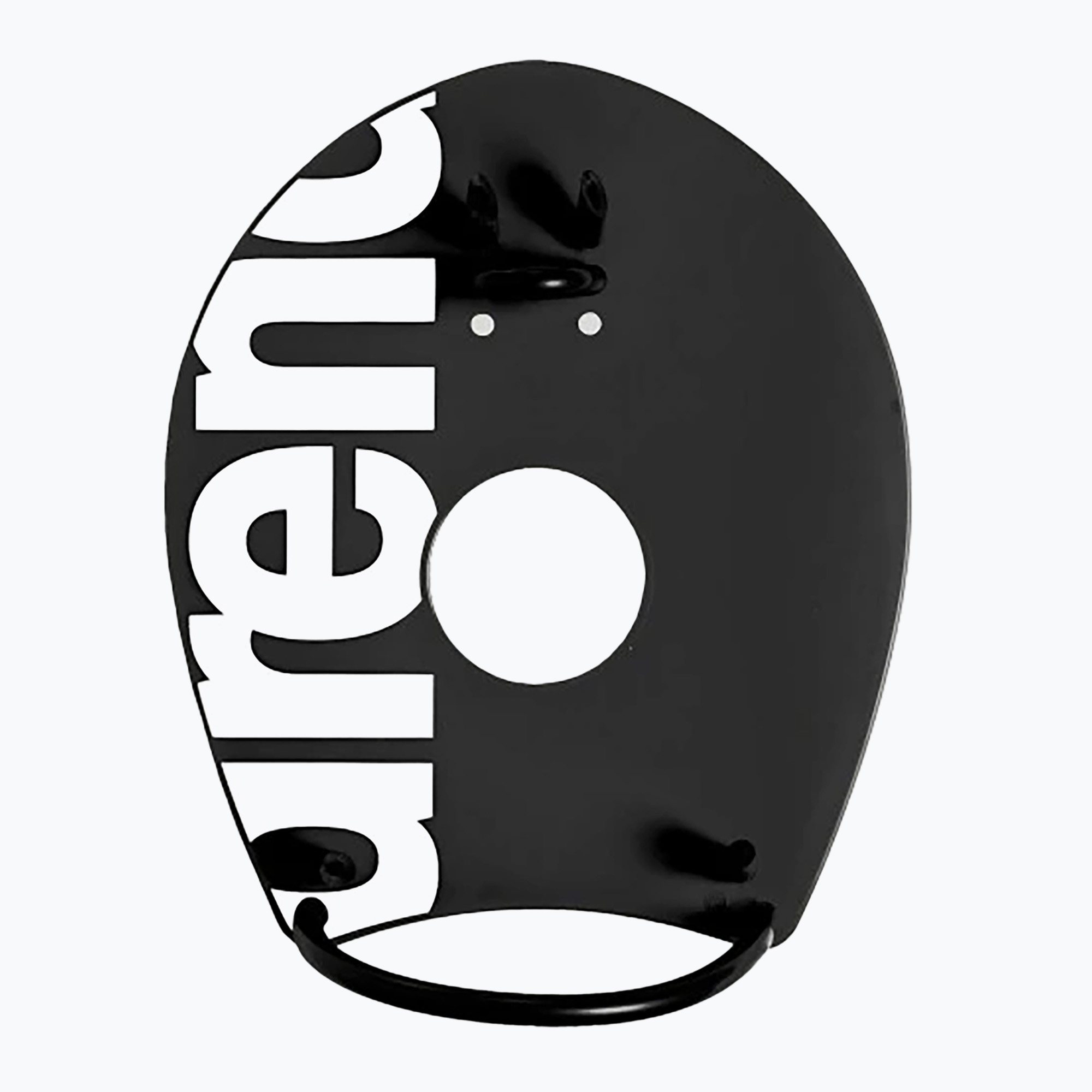 Arena Elite Hand Paddle 2 black/white swimming paddles (M)