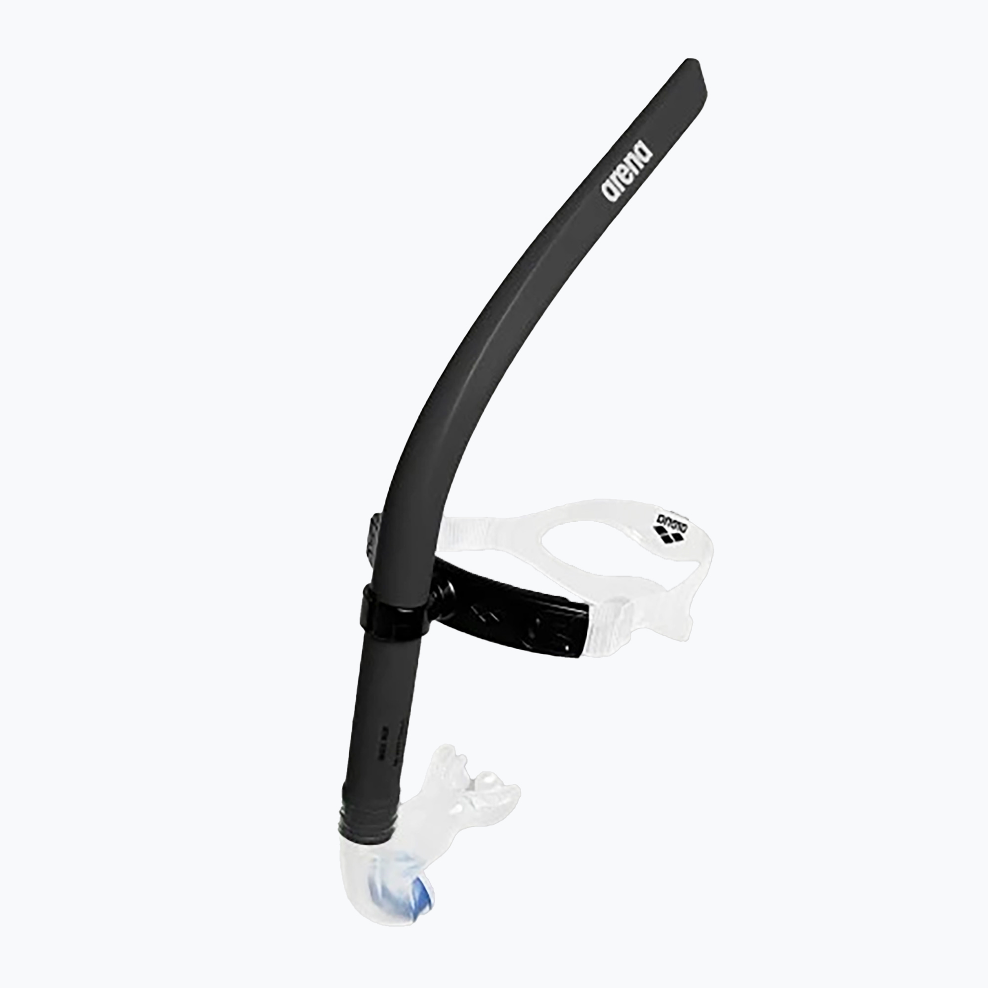 Rurka czołowa do pływania arena Swim Snorkel III black 