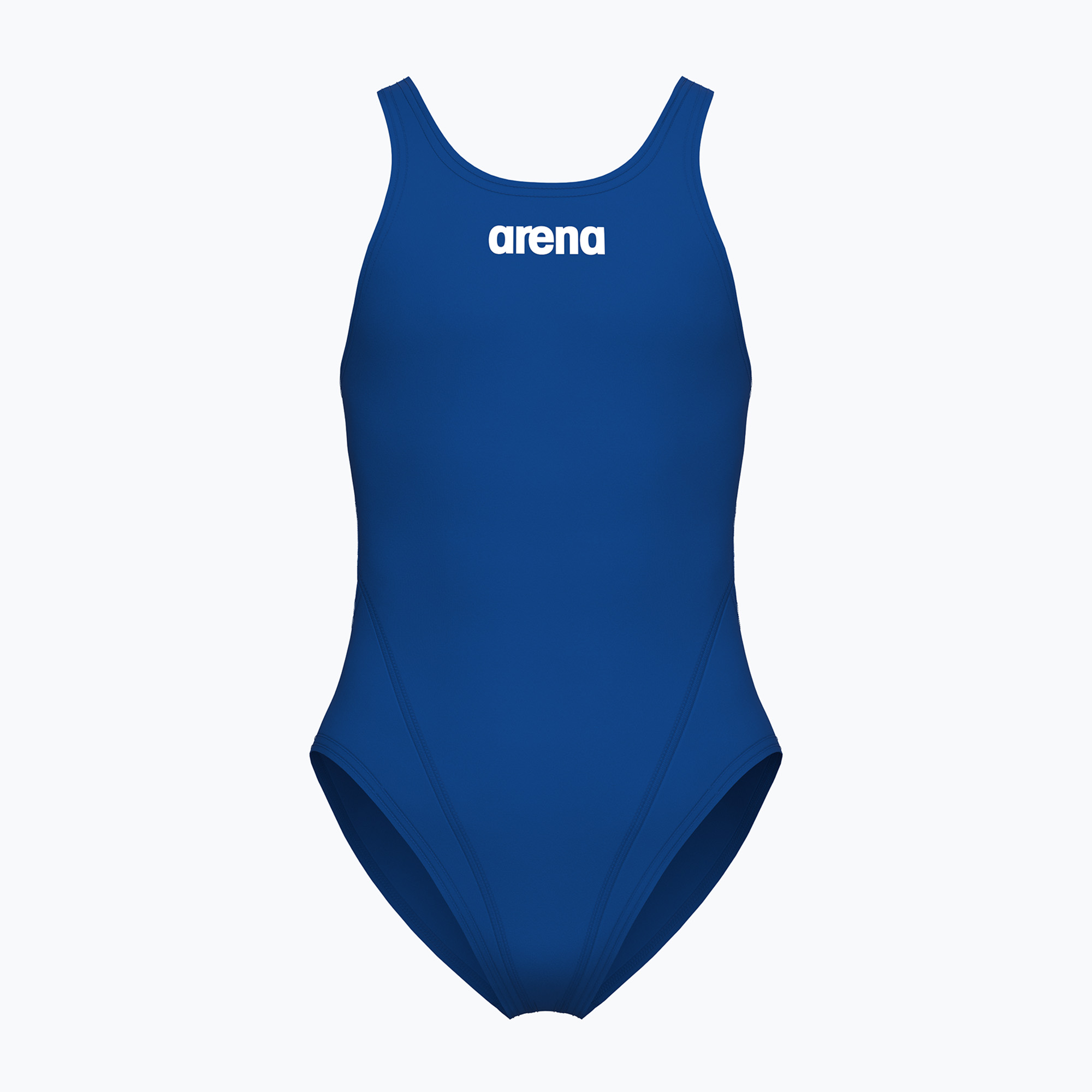 Детски цял бански костюм Arena Team Swim Tech Solid royal/white